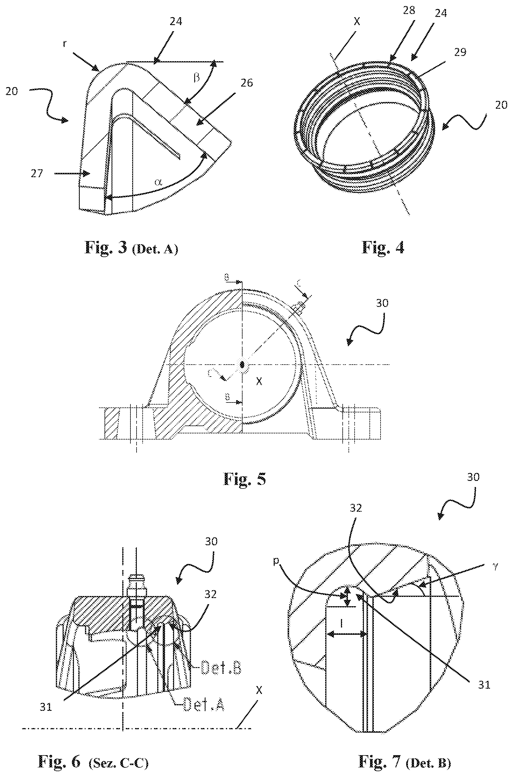 Patent US11781597 Figure 2 – System for securing together by means of press-fitting a casing and a cover of a housing element