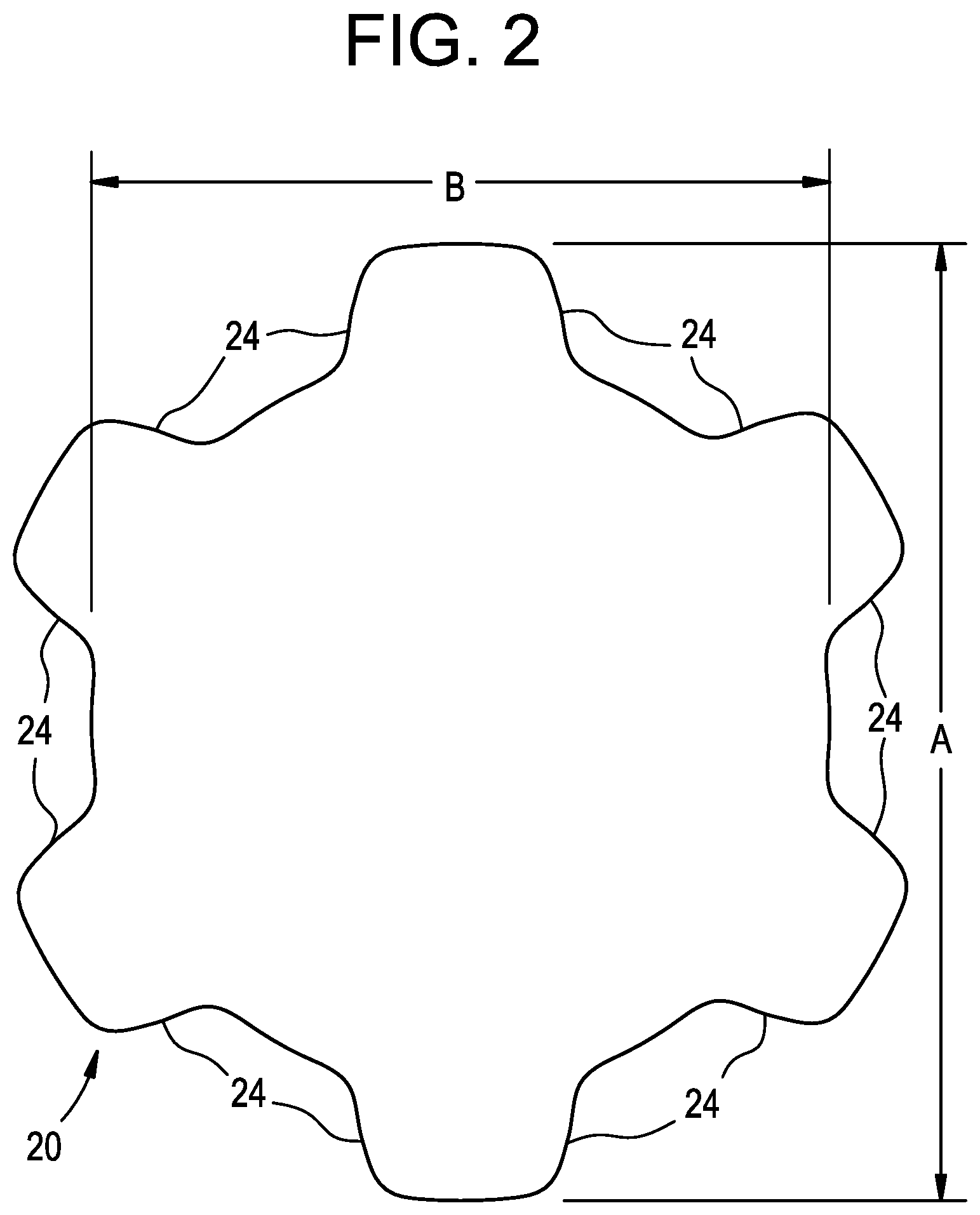Patent US11781598 Figure 2 – Drive system with full surface drive contact