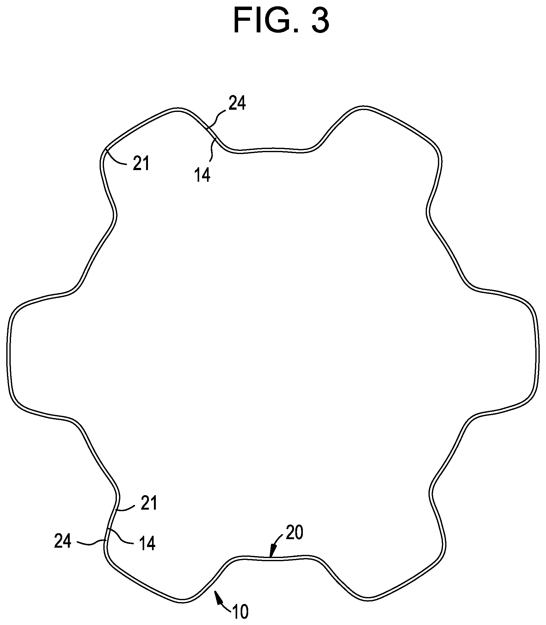 Patent US11781598 Figure 3 – Drive system with full surface drive contact