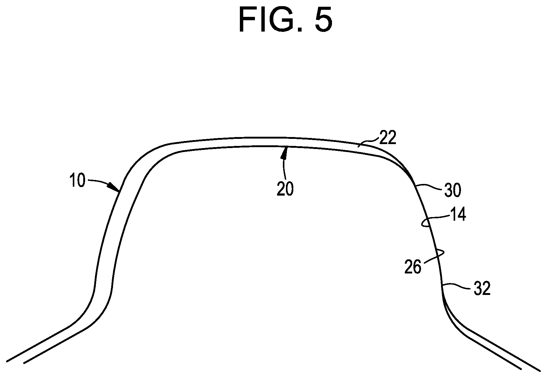 Patent US11781598 Figure 5 – Drive system with full surface drive contact