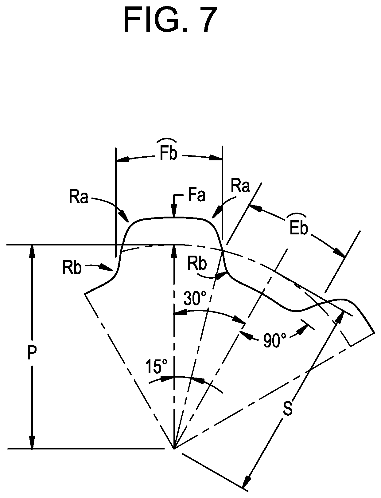 Patent US11781598 Figure 7 – Drive system with full surface drive contact