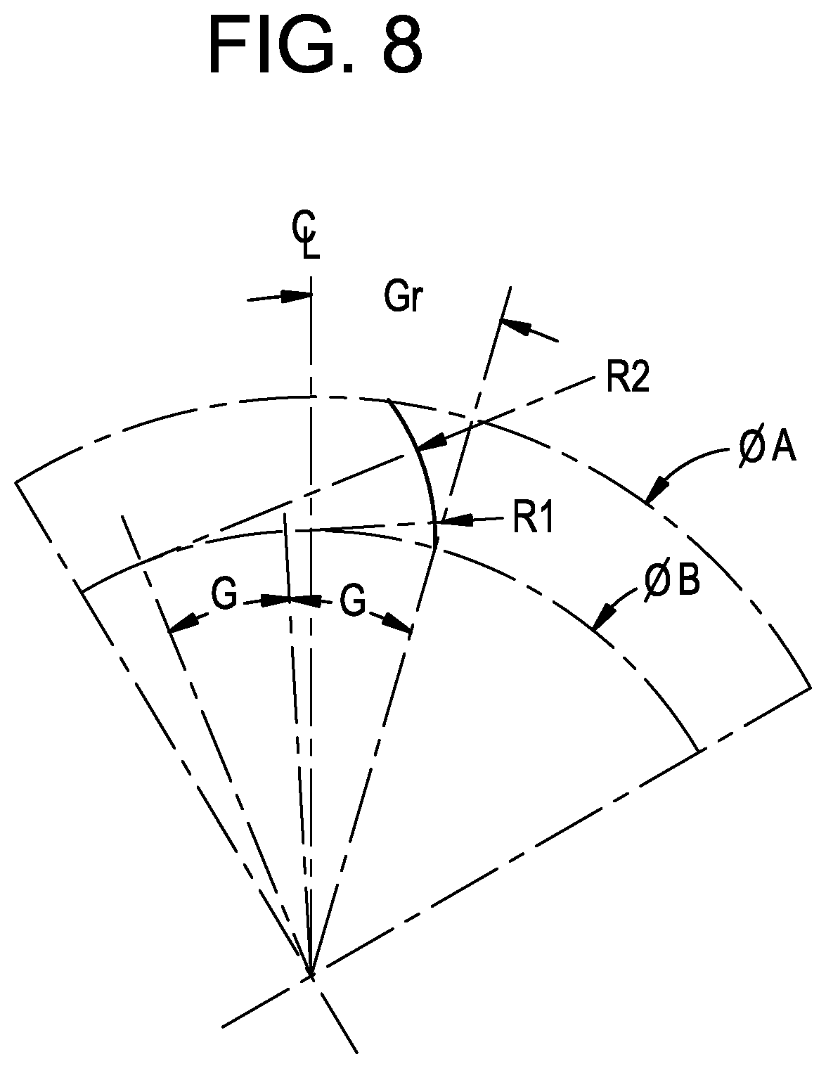 Patent US11781598 Figure 8 – Drive system with full surface drive contact