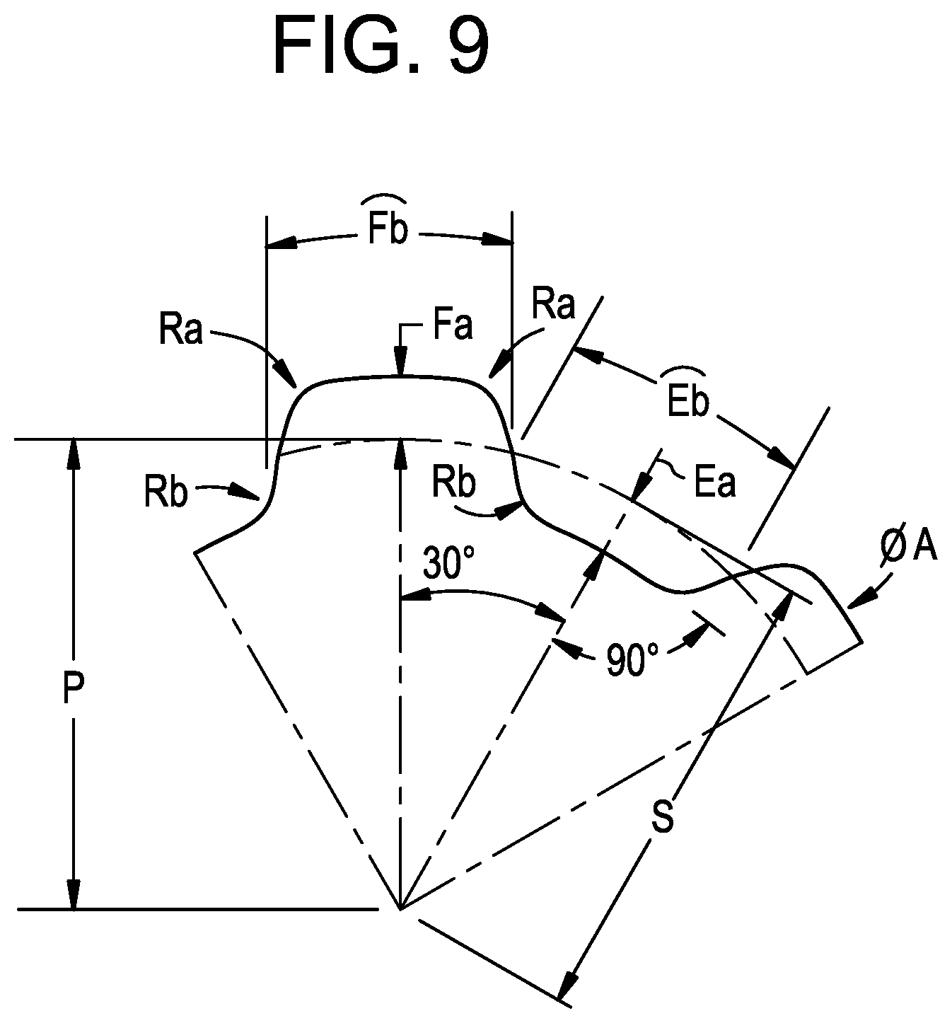 Patent US11781598 Figure 9 – Drive system with full surface drive contact