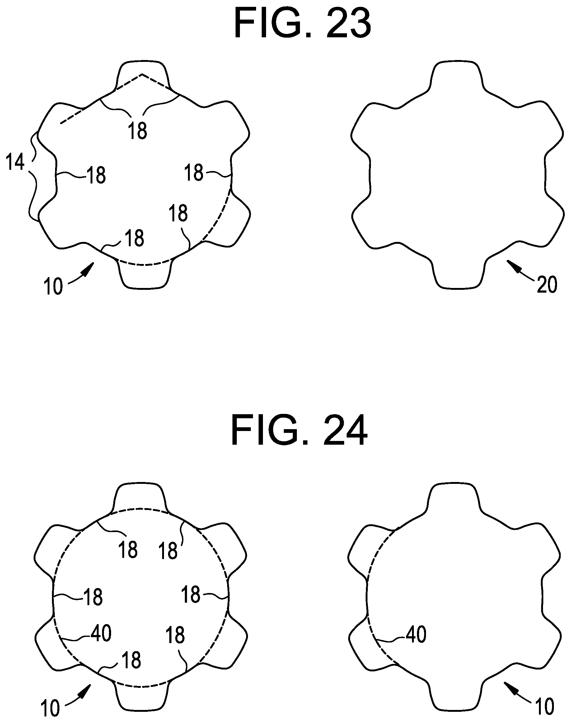 Patent US11781598 Figure 15 – Drive system with full surface drive contact