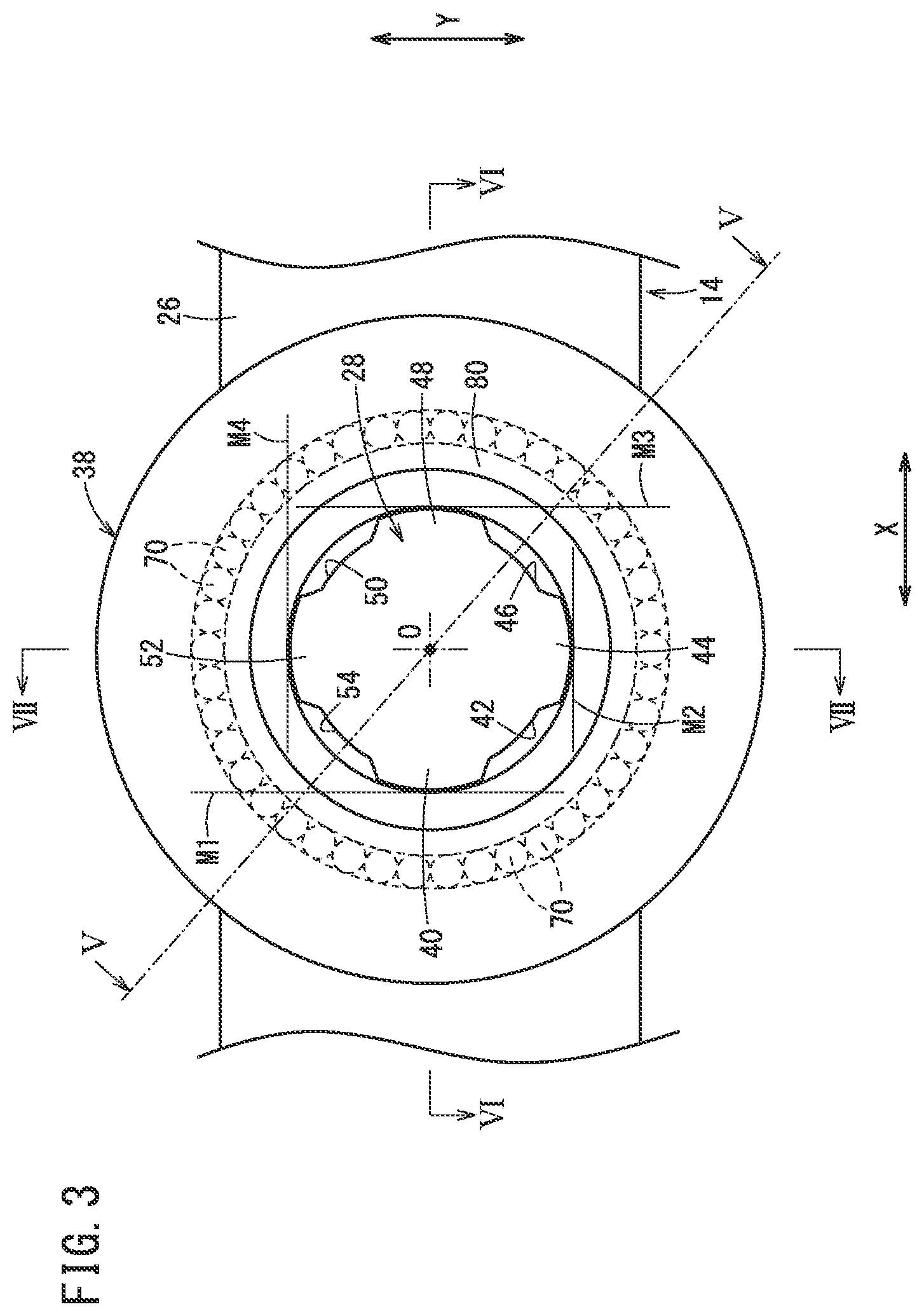 Patent US11781599 Figure 3 – Constant velocity joint