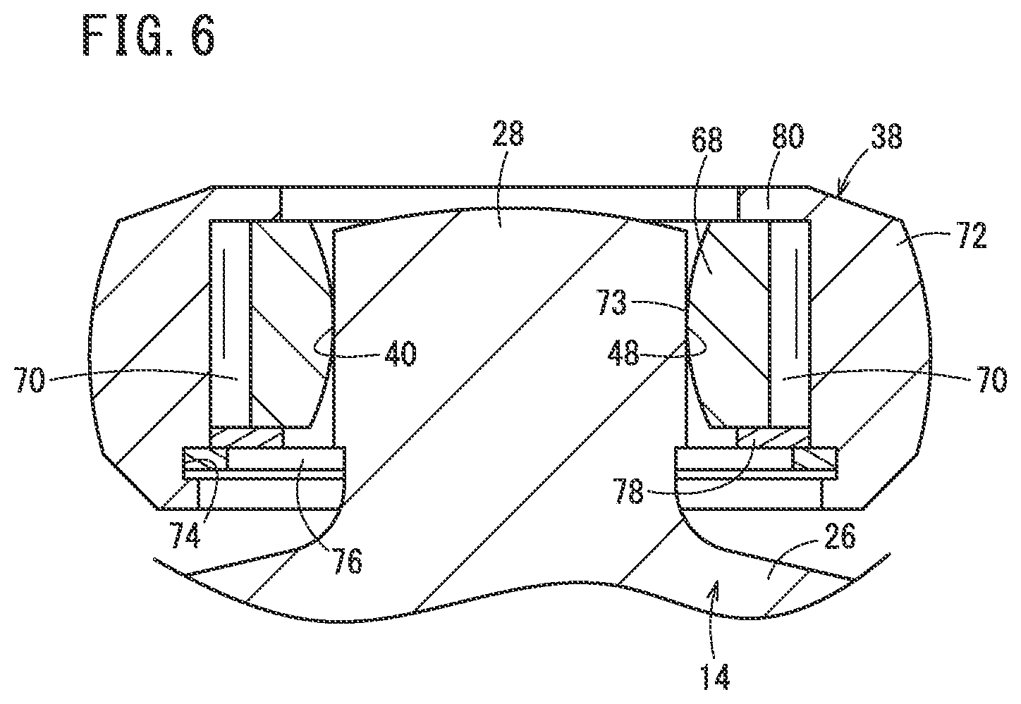 Patent US11781599 Figure 6 – Constant velocity joint