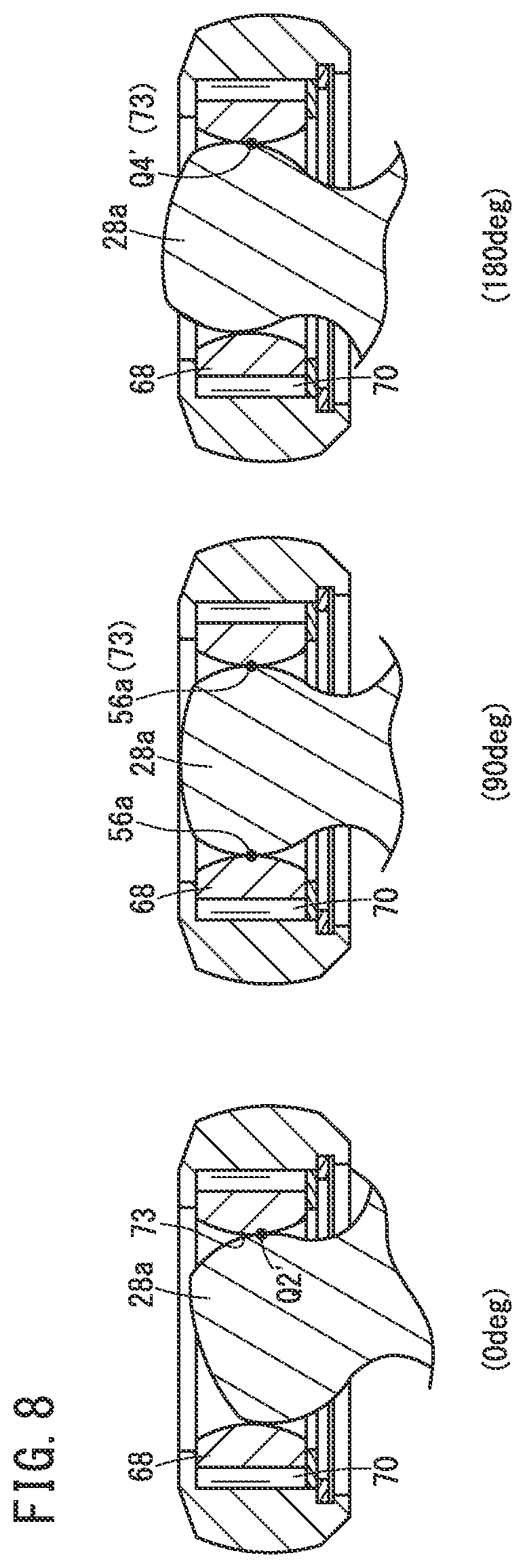 Patent US11781599 Figure 8 – Constant velocity joint