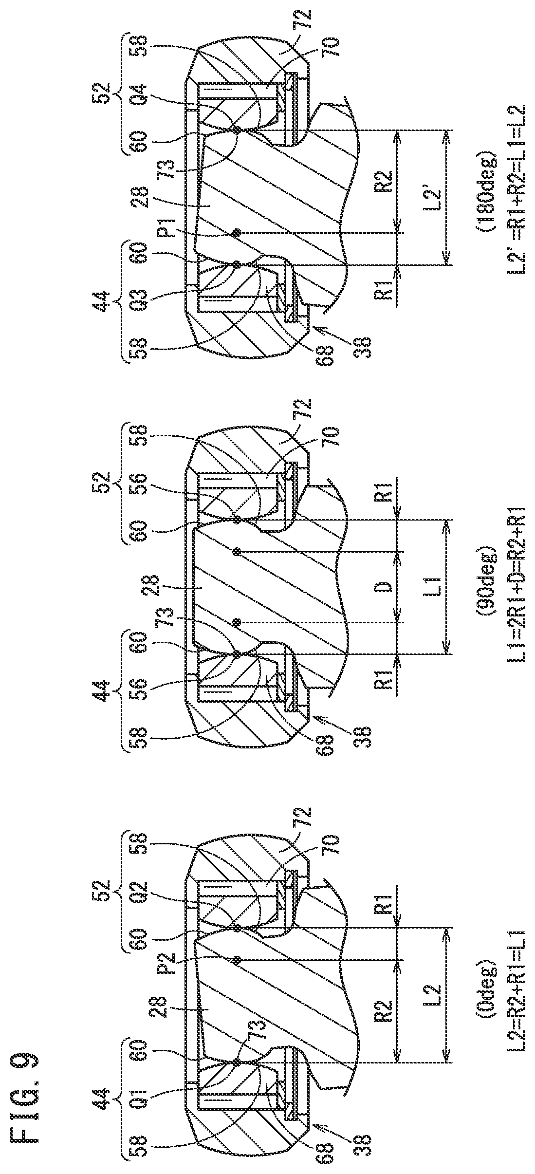 Patent US11781599 Figure 9 – Constant velocity joint