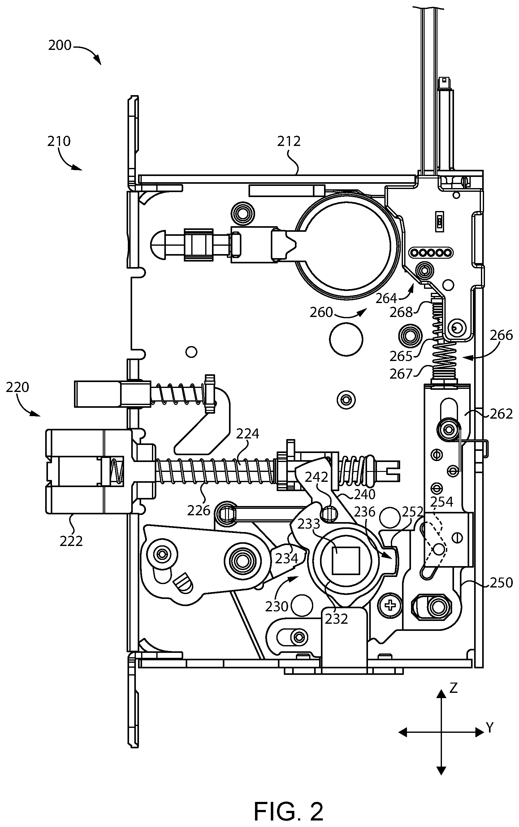 Patent US11781600 Figure 2 – Torque-limiting spindle