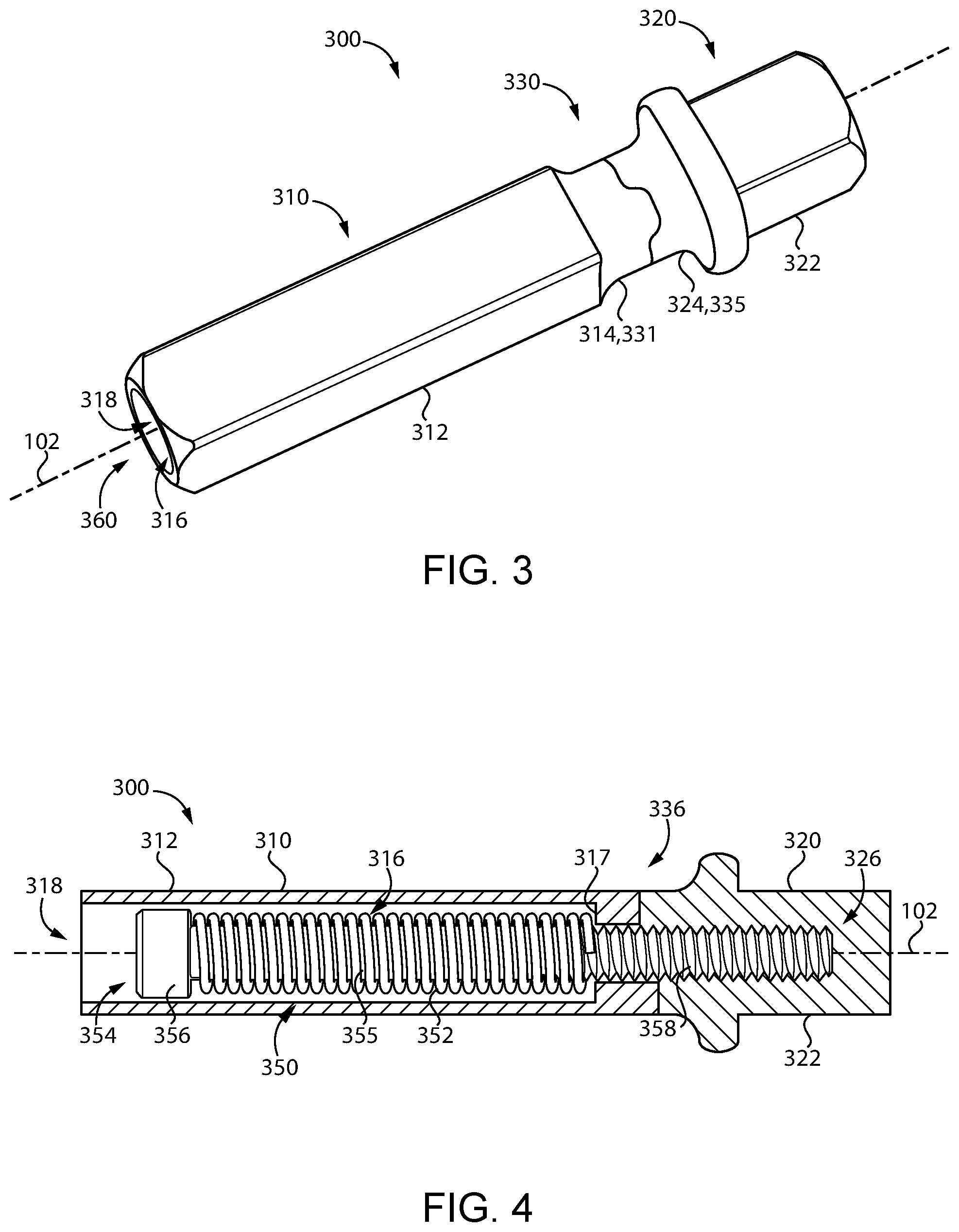 Patent US11781600 Figure 3 – Torque-limiting spindle