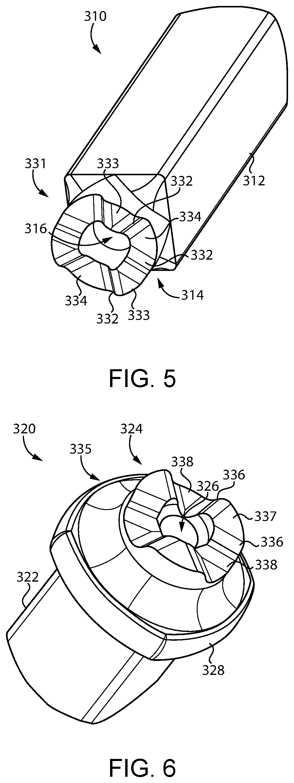 Patent US11781600 Figure 4 – Torque-limiting spindle