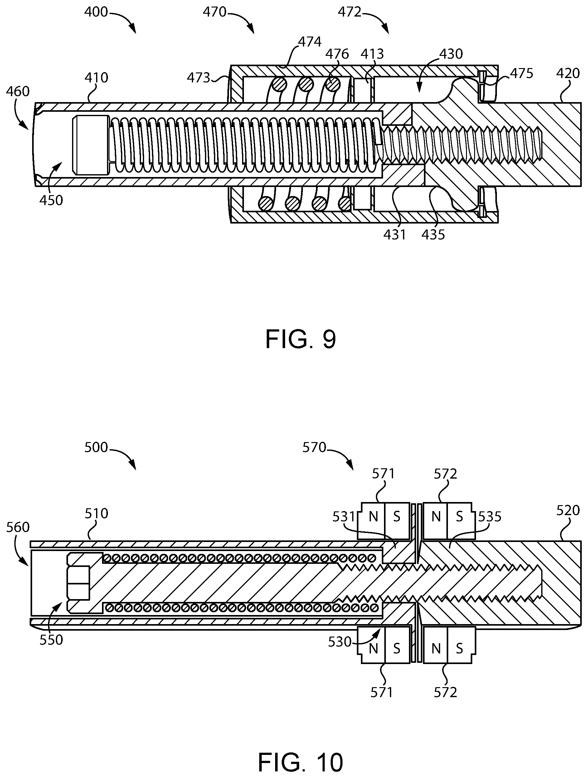 Patent US11781600 Figure 6 – Torque-limiting spindle