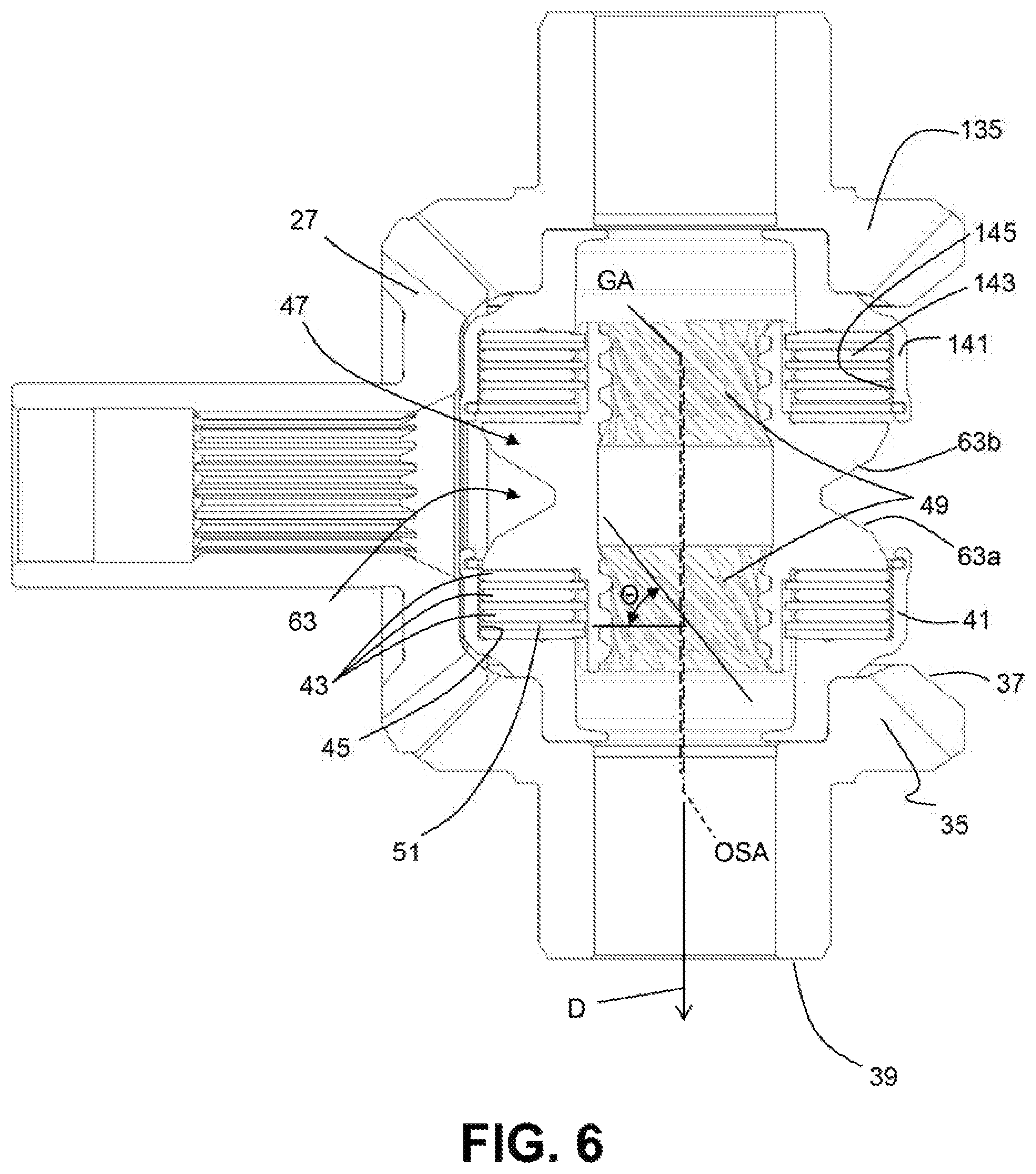 Patent US11781601 Figure 6 – Multi-plate clutch transmission and marine vehicle including a multi-plate clutch transmission