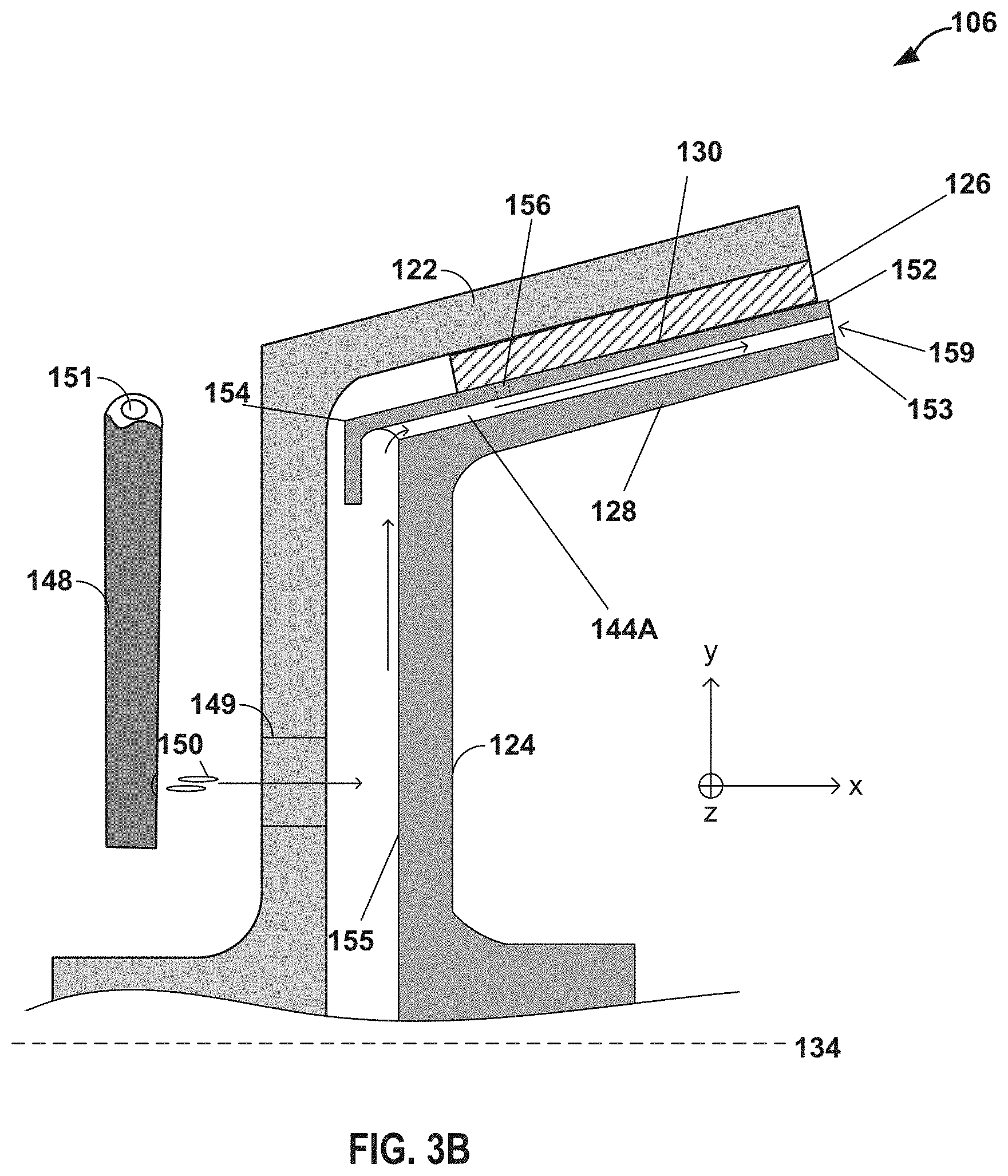 Patent US11781603 Figure 4 – Cone clutch system