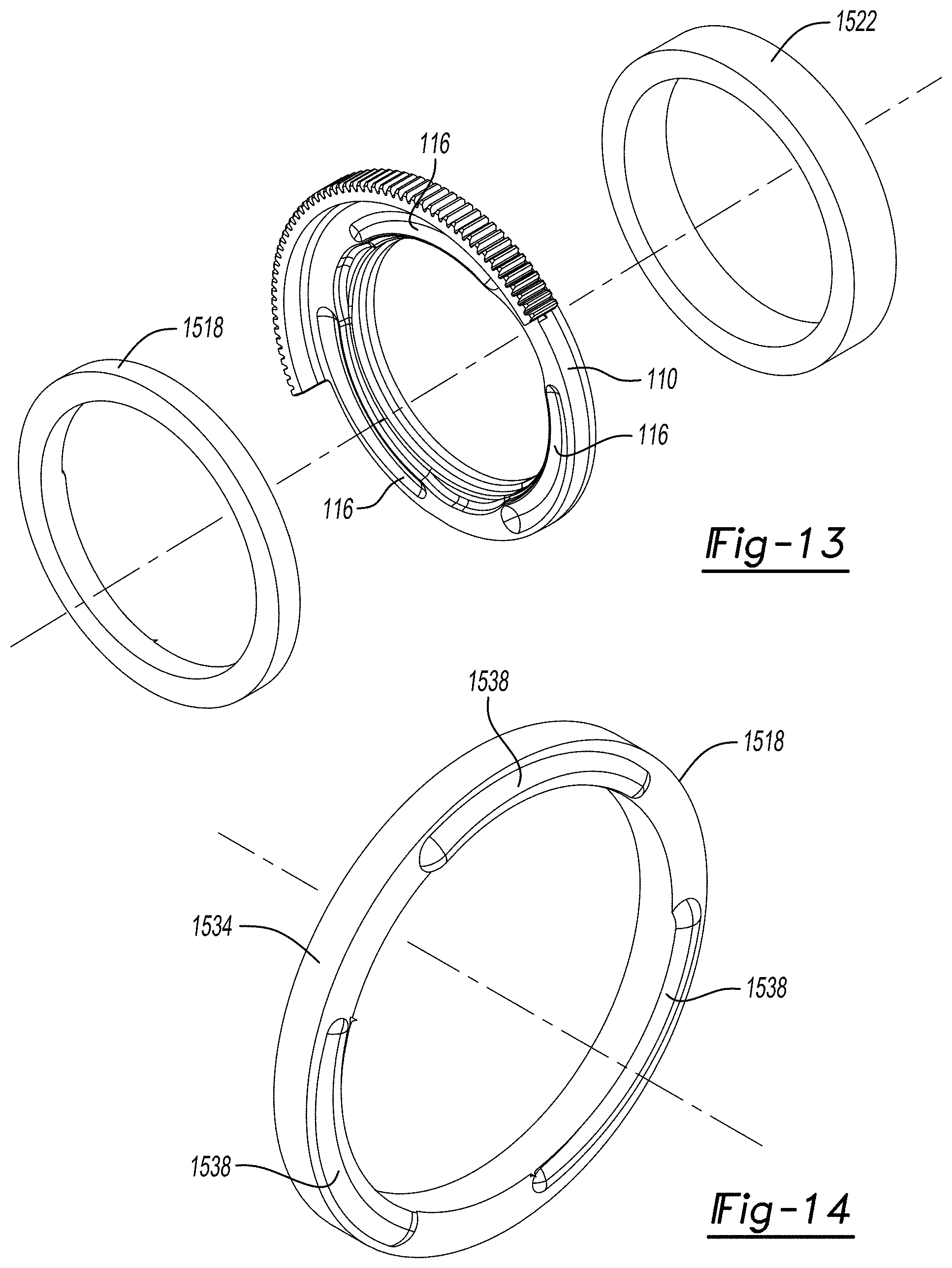 Patent US11781604 Figure 7 – Actuator with powdered metal ball ramp and method of selective surface densification of powdered metal ball ramp