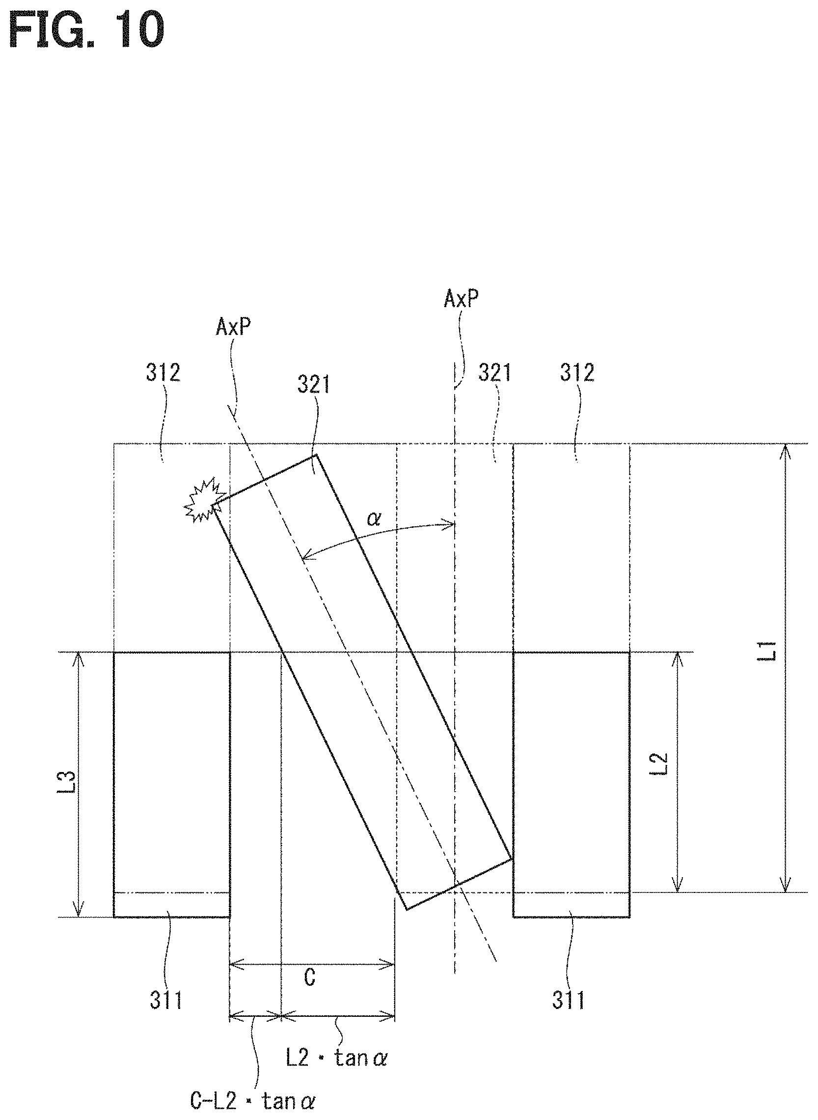 Patent US11781605 Figure 10 – Clutch device