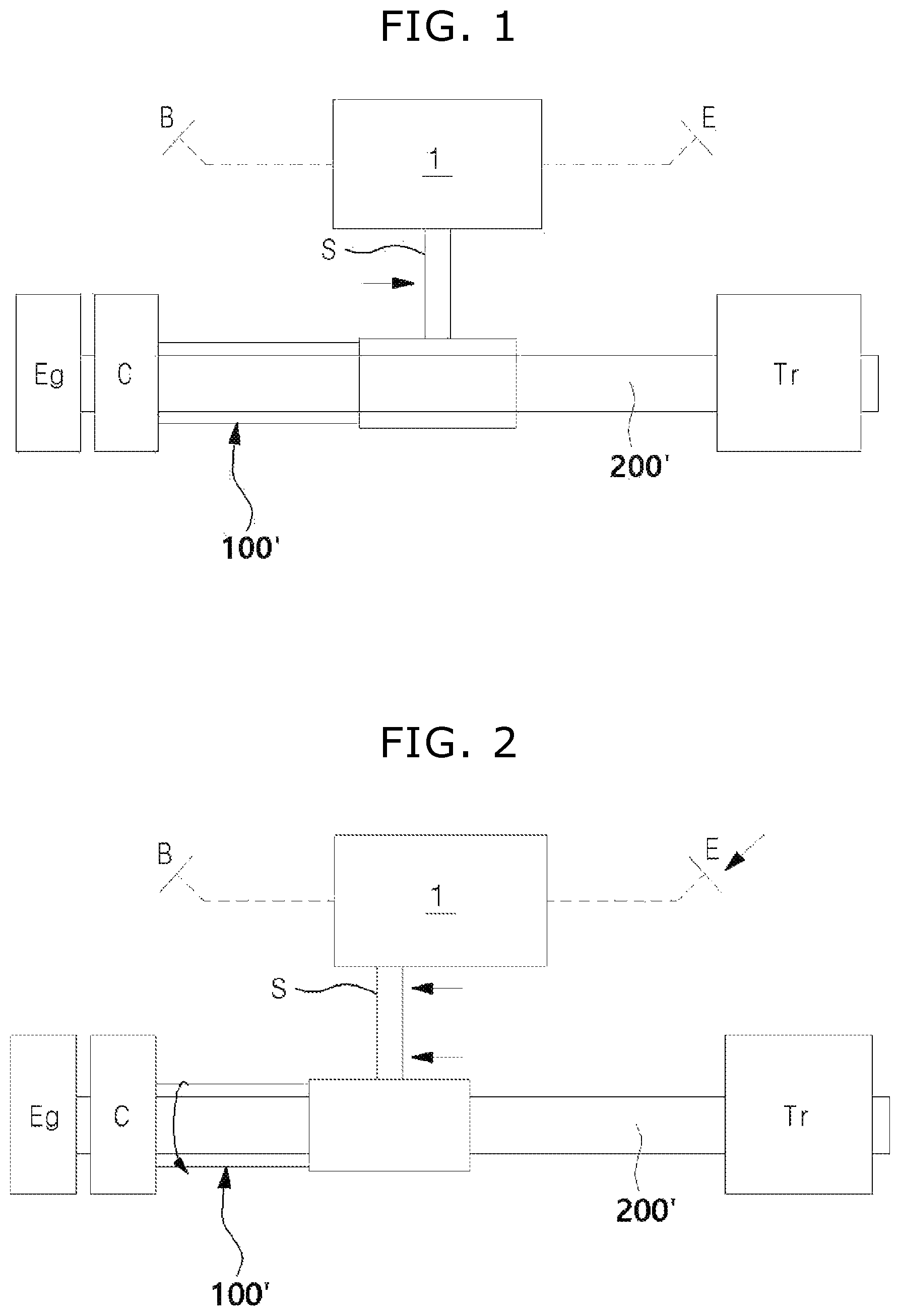 Patent US11781606 Figure 1 – Rotary shaft assembly
