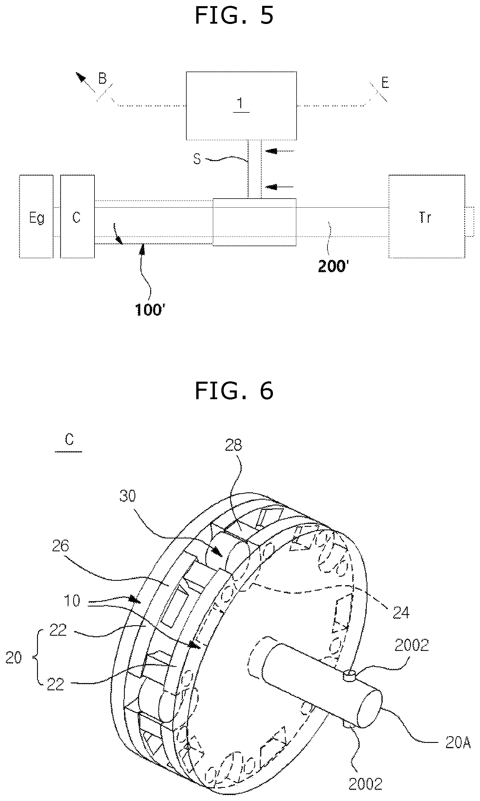 Patent US11781606 Figure 3 – Rotary shaft assembly