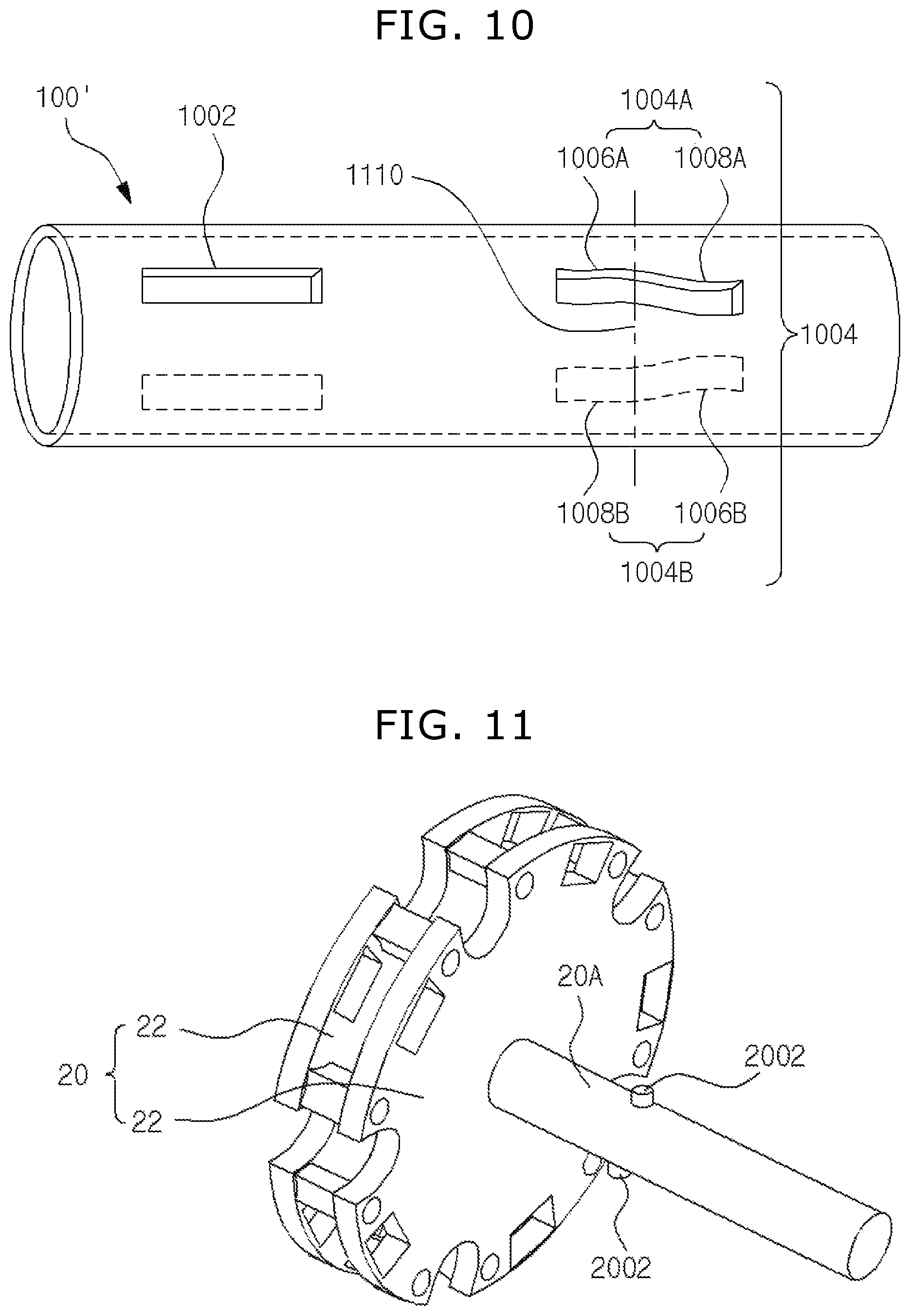 Patent US11781606 Figure 7 – Rotary shaft assembly