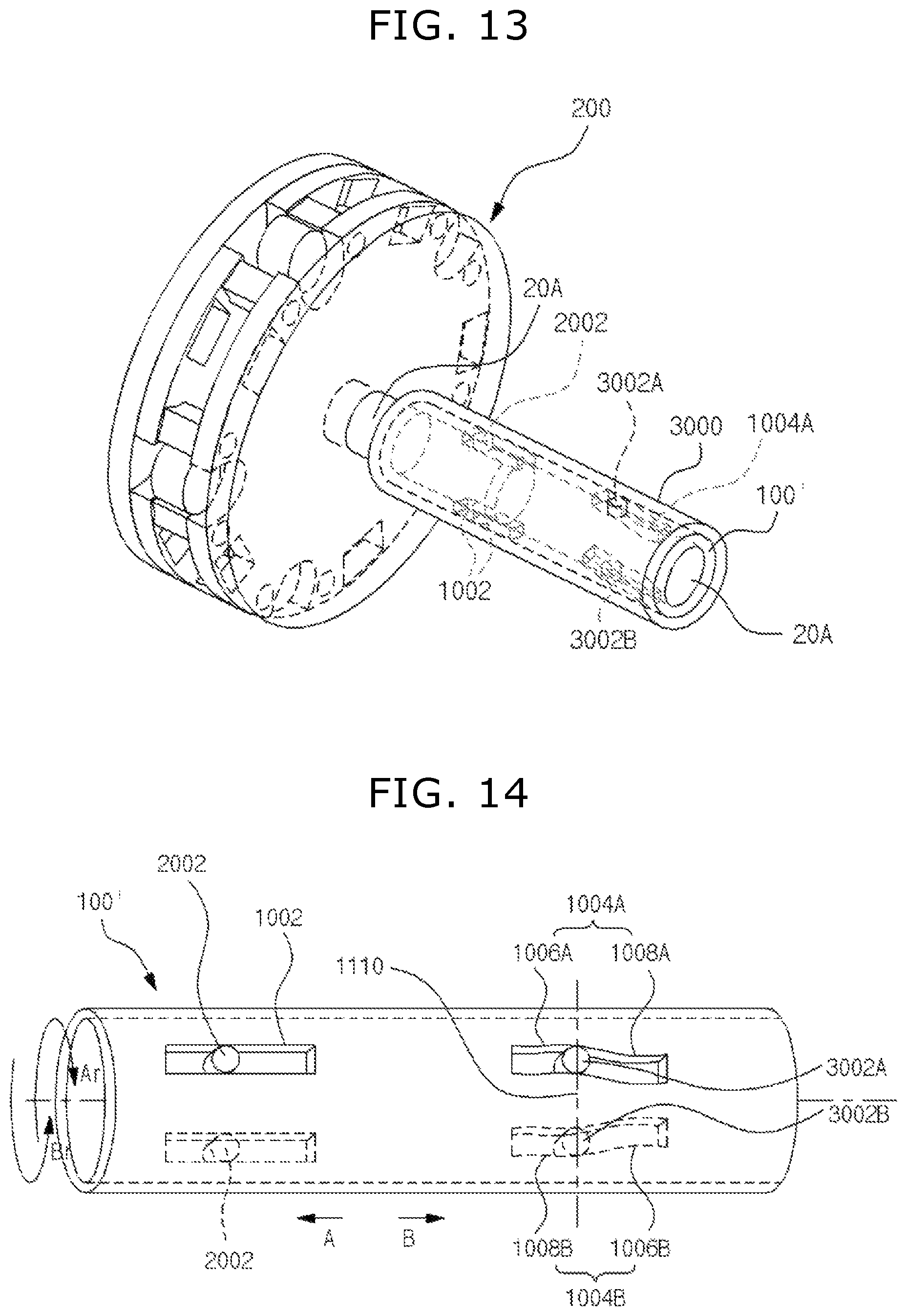 Patent US11781606 Figure 9 – Rotary shaft assembly