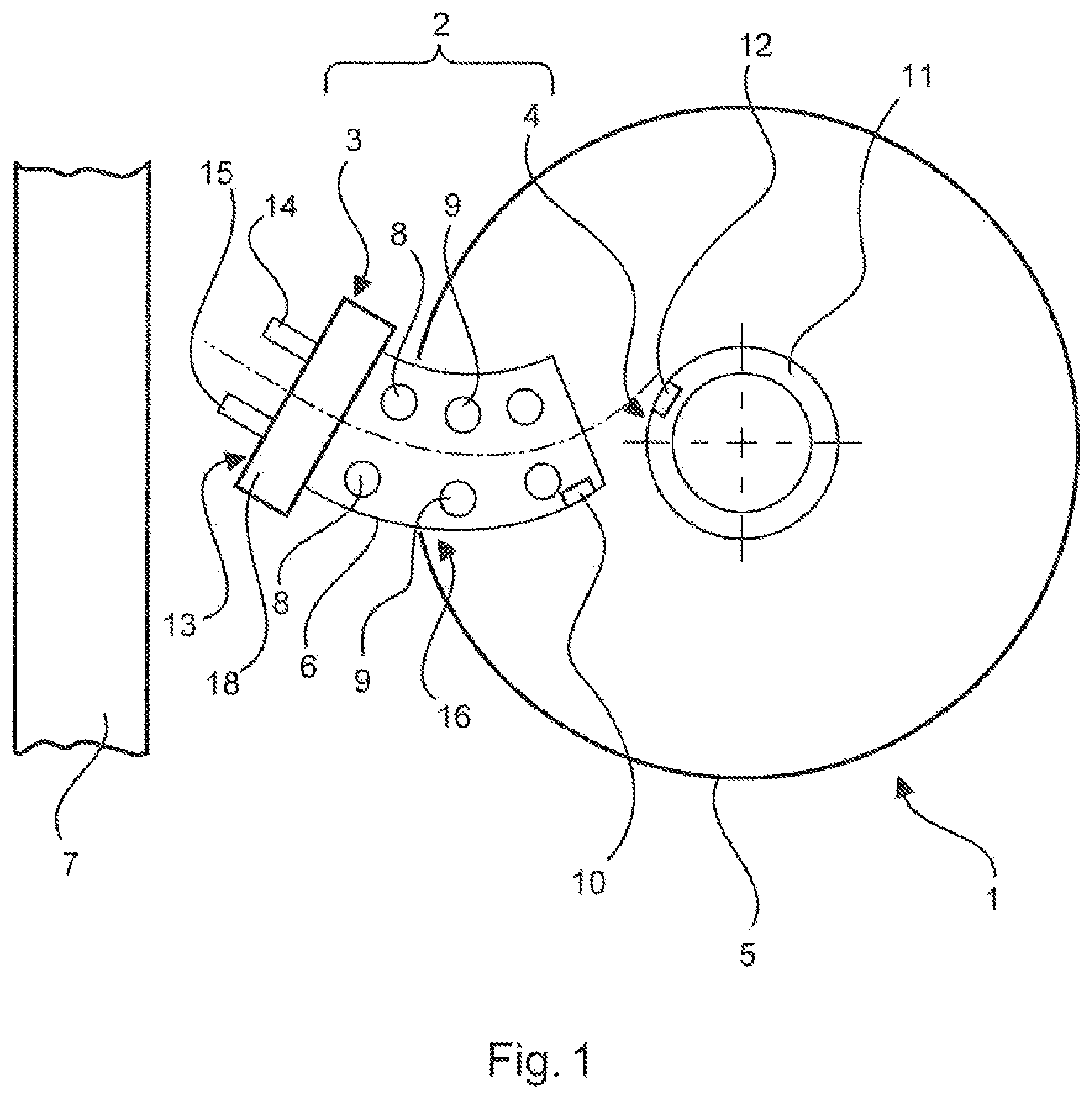 Patent US11781607 Figure 1 – Housing of a solenoid valve unit, solenoid valve unit, clutch actuation unit, vehicle clutch unit and method for installing the solenoid valve unit
