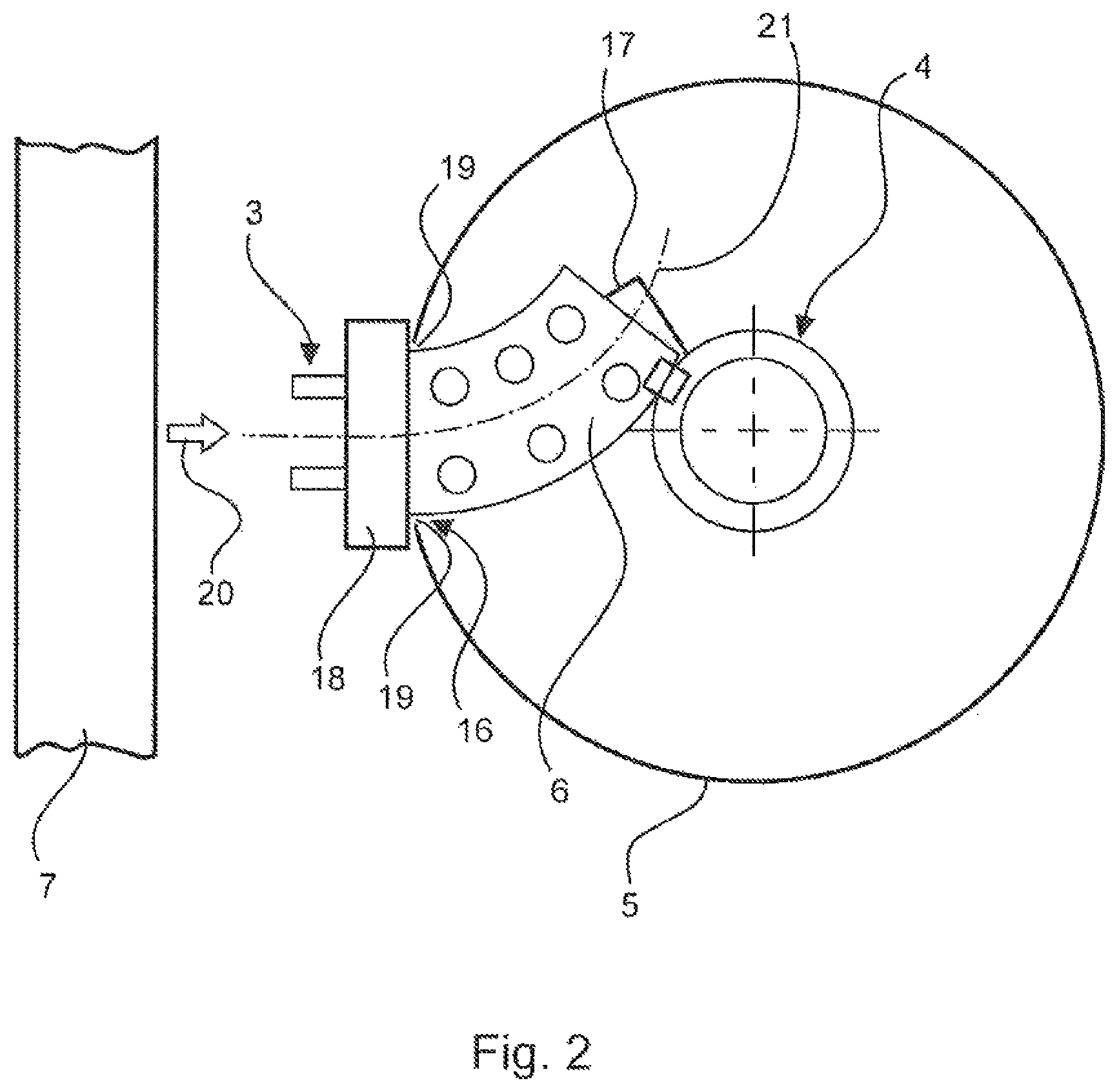 Patent US11781607 Figure 2 – Housing of a solenoid valve unit, solenoid valve unit, clutch actuation unit, vehicle clutch unit and method for installing the solenoid valve unit