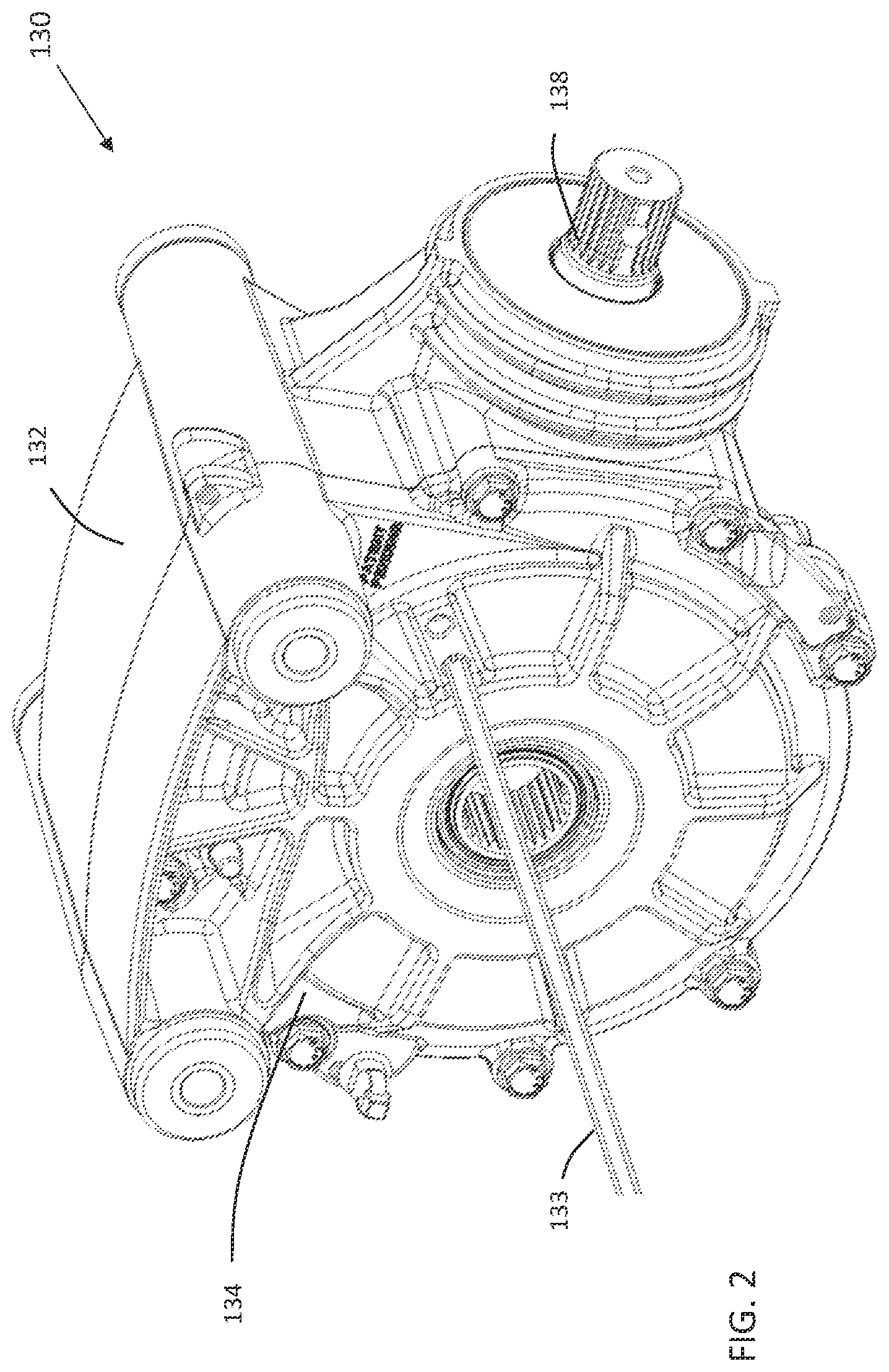 Patent US11781608 Figure 2 – Roller cage assembly for an overrunning clutch