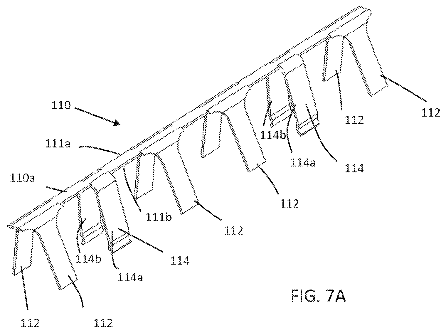 Patent US11781608 Figure 7 – Roller cage assembly for an overrunning clutch