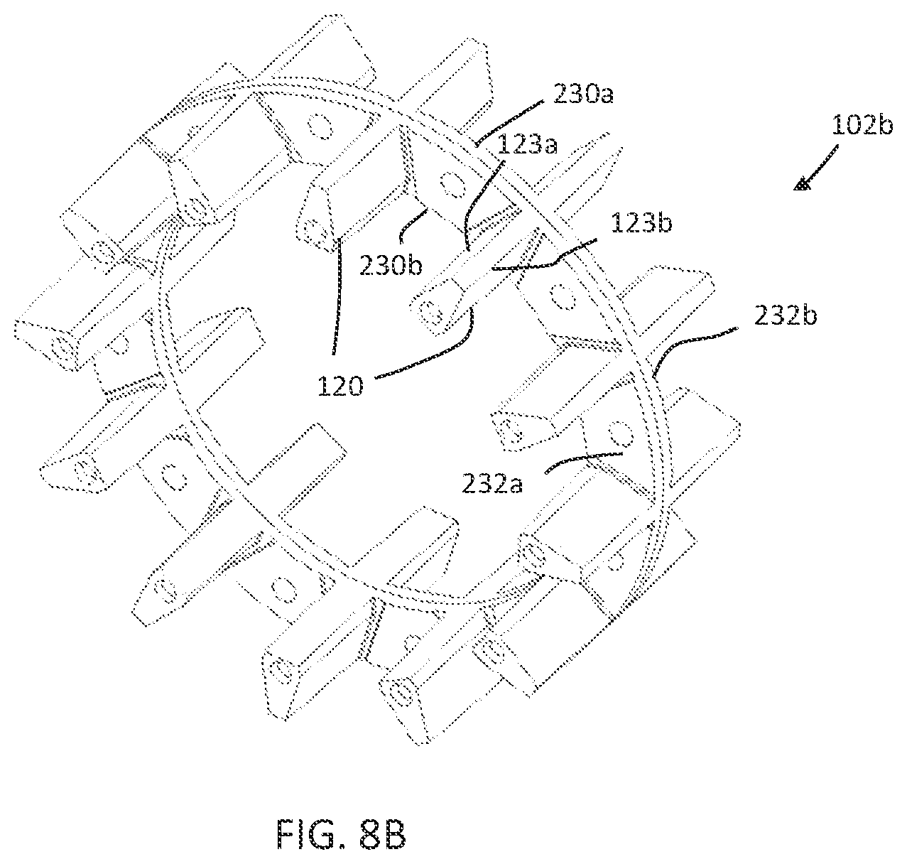 Patent US11781608 Figure 10 – Roller cage assembly for an overrunning clutch
