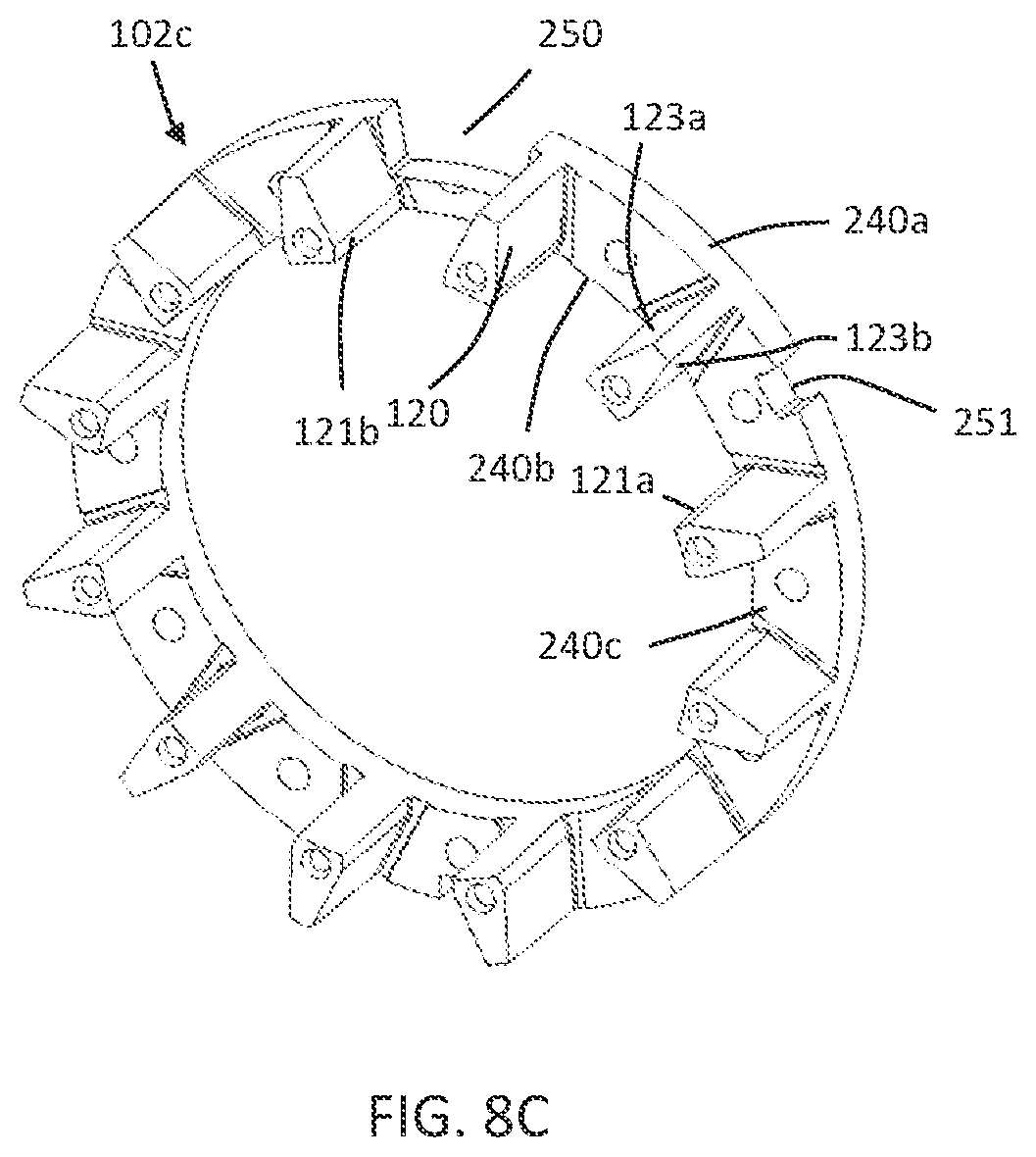 Patent US11781608 Figure 11 – Roller cage assembly for an overrunning clutch