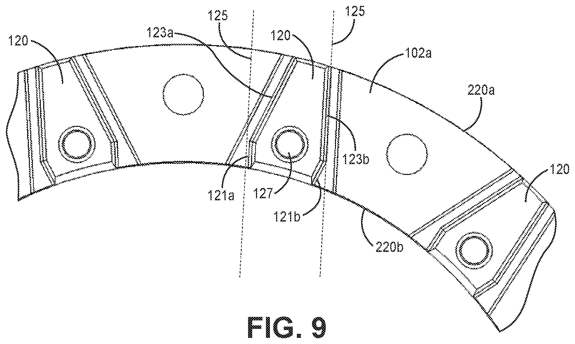 Patent US11781608 Figure 12 – Roller cage assembly for an overrunning clutch