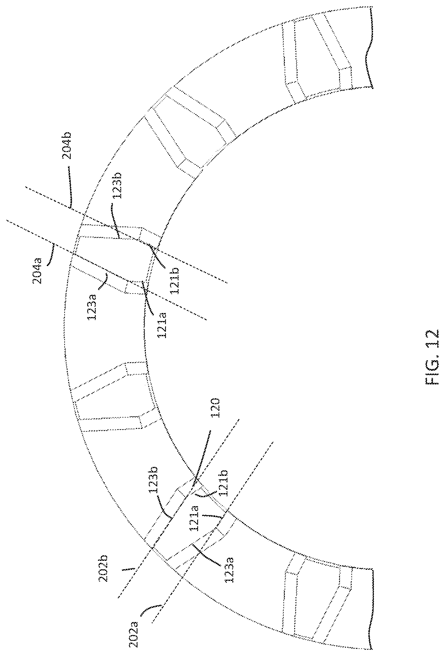 Patent US11781608 Figure 16 – Roller cage assembly for an overrunning clutch