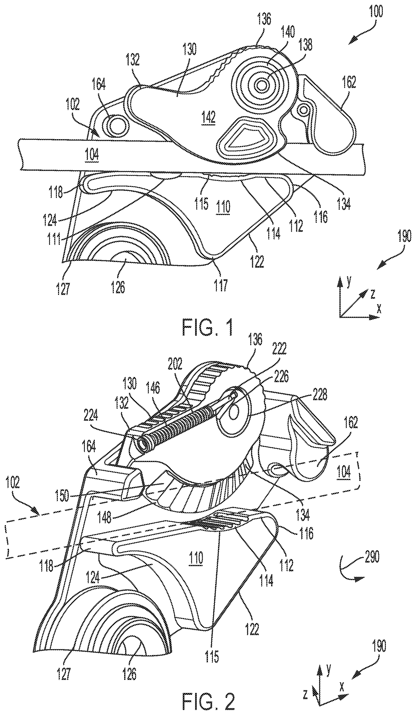 Patent US11781610 Figure 1 – Systems for line device