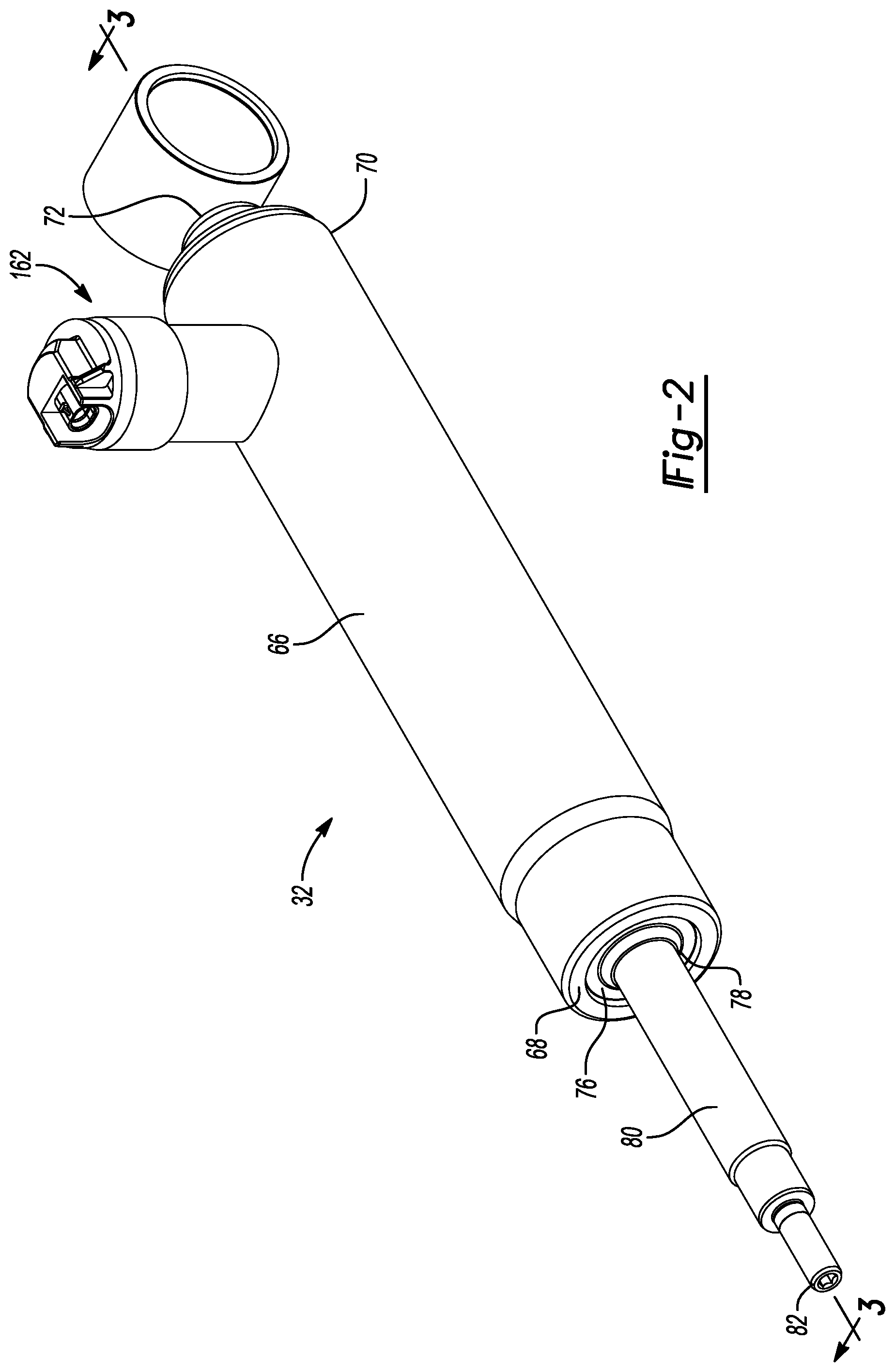 Patent US11781611 Figure 2 – Damper with compression damping force range increase