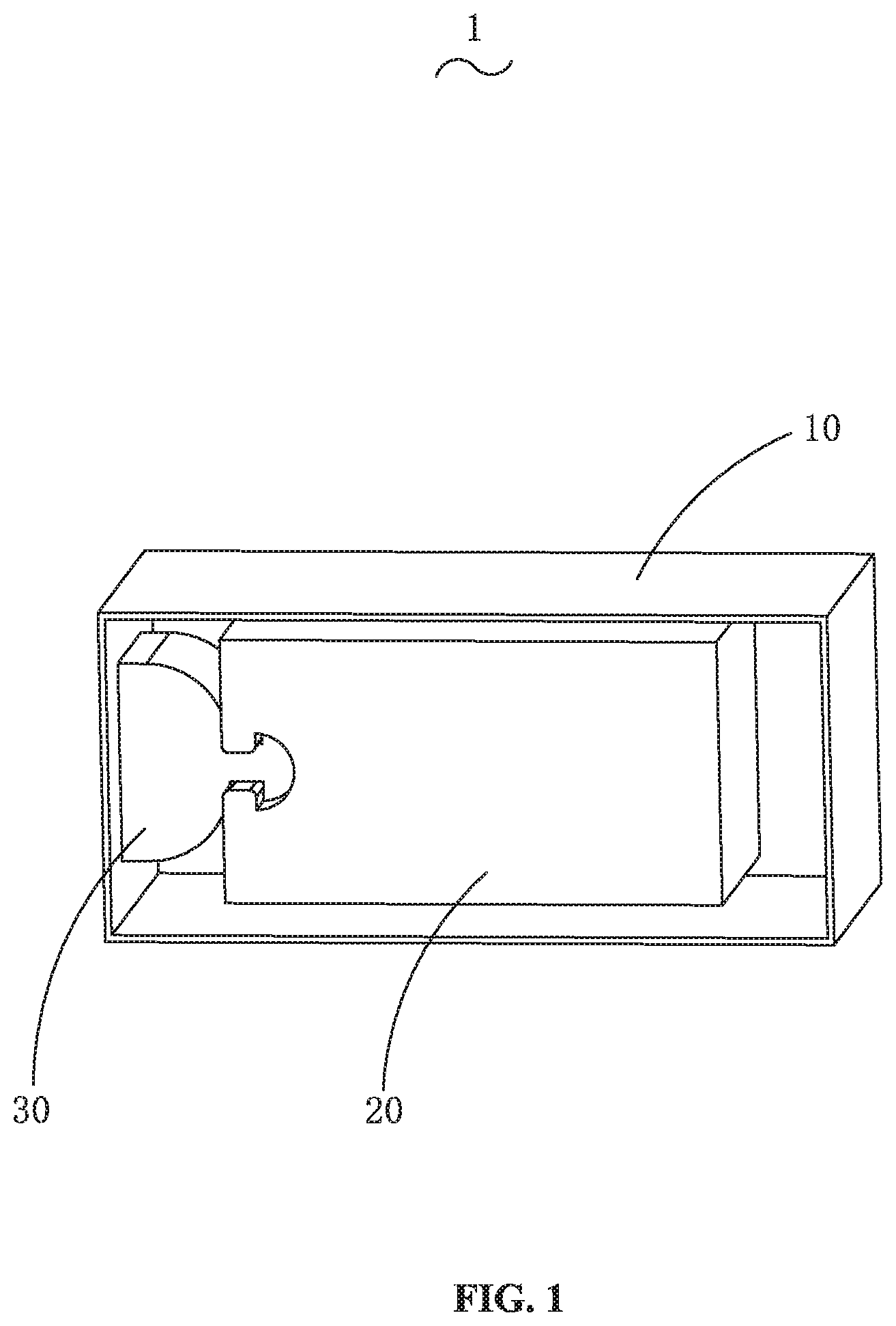 Patent US11781612 Figure 1 – Nonlinear spring connection structure and motor