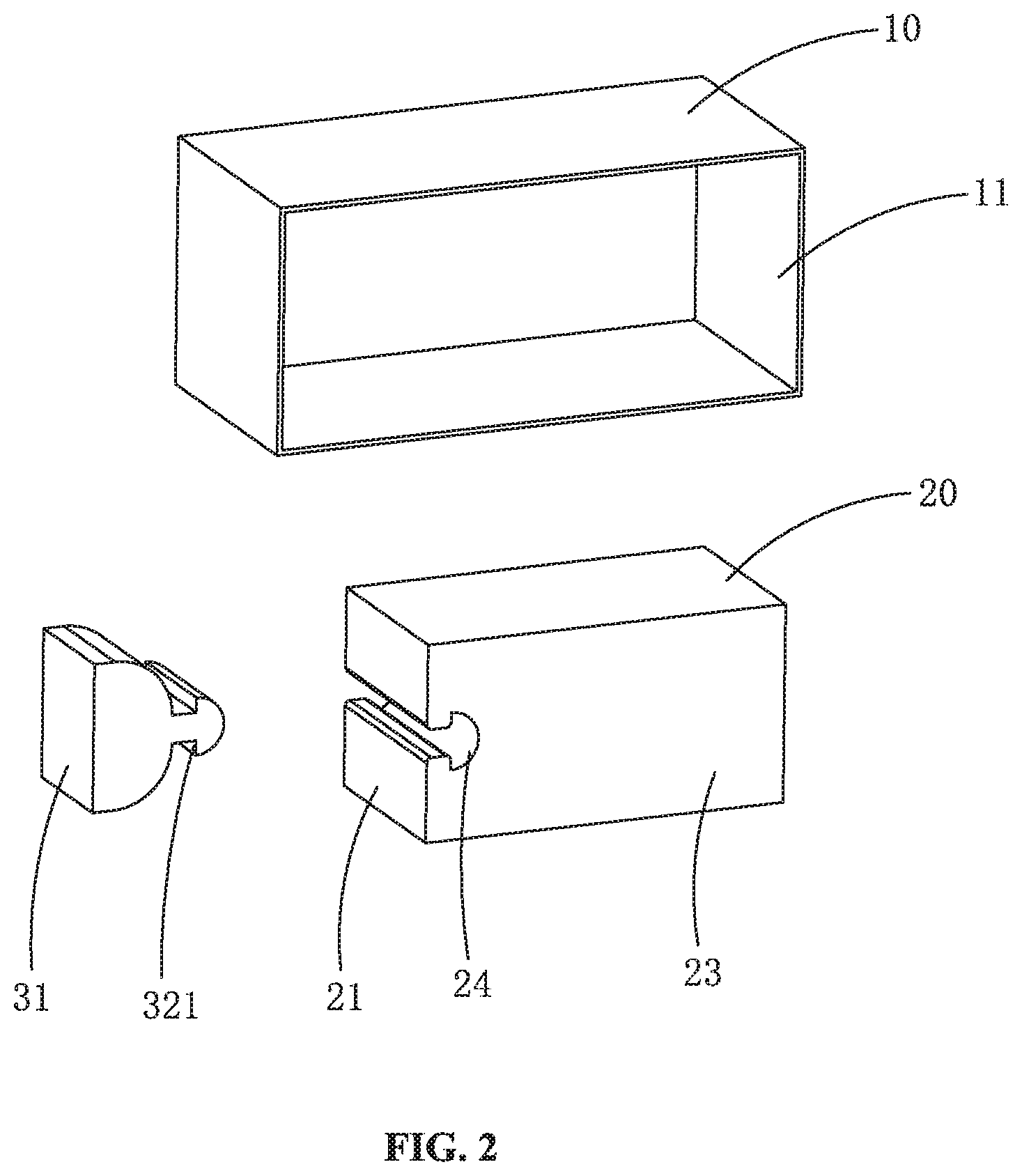Patent US11781612 Figure 2 – Nonlinear spring connection structure and motor