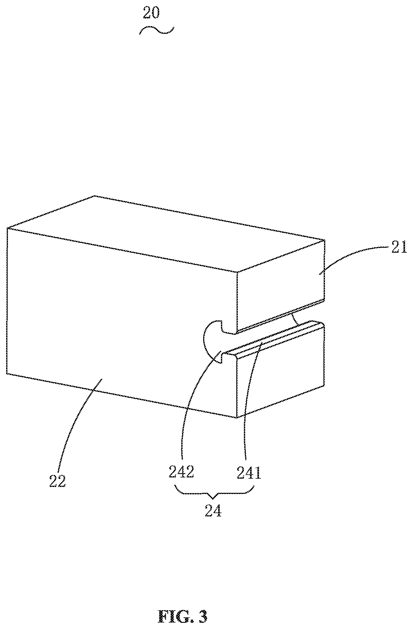 Patent US11781612 Figure 3 – Nonlinear spring connection structure and motor