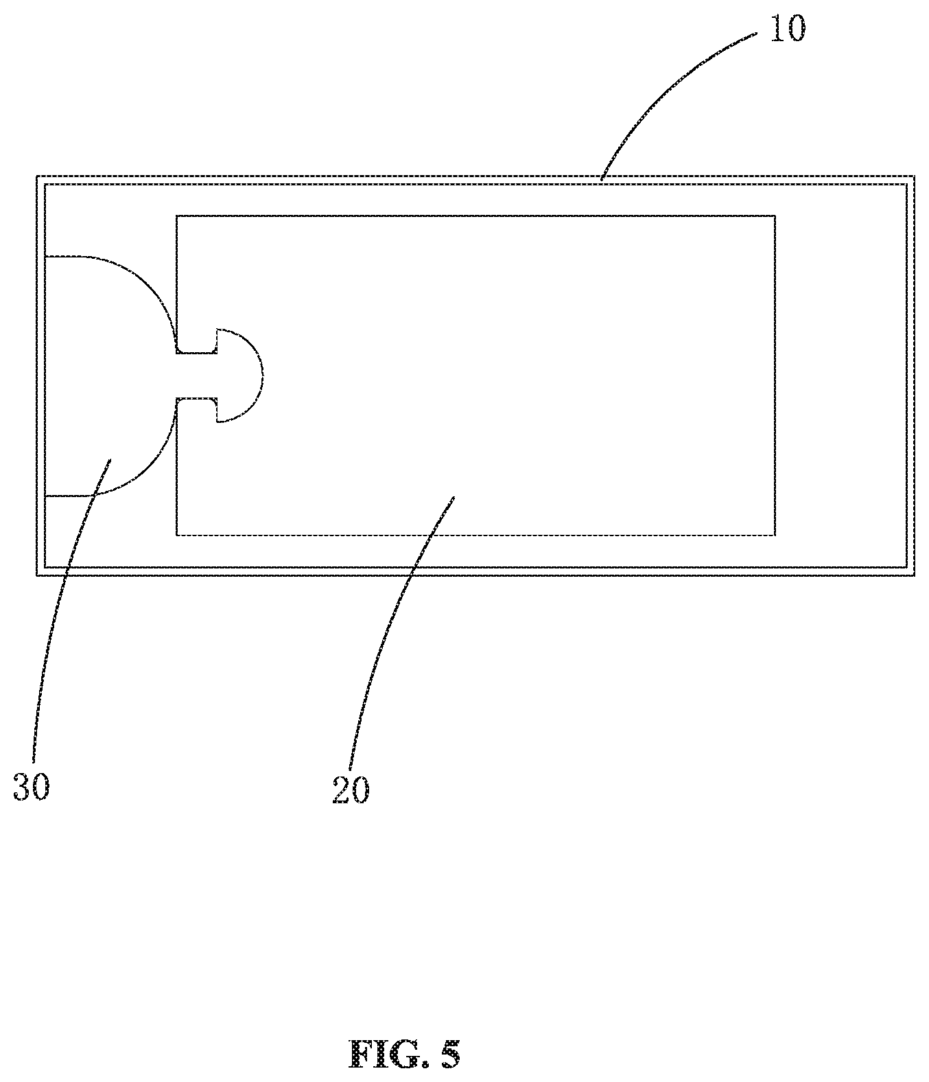 Patent US11781612 Figure 5 – Nonlinear spring connection structure and motor