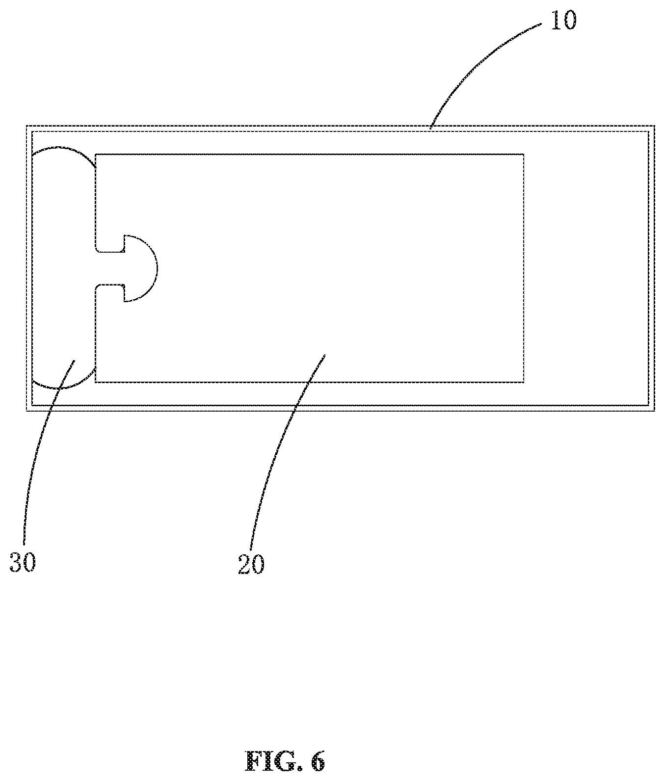 Patent US11781612 Figure 6 – Nonlinear spring connection structure and motor