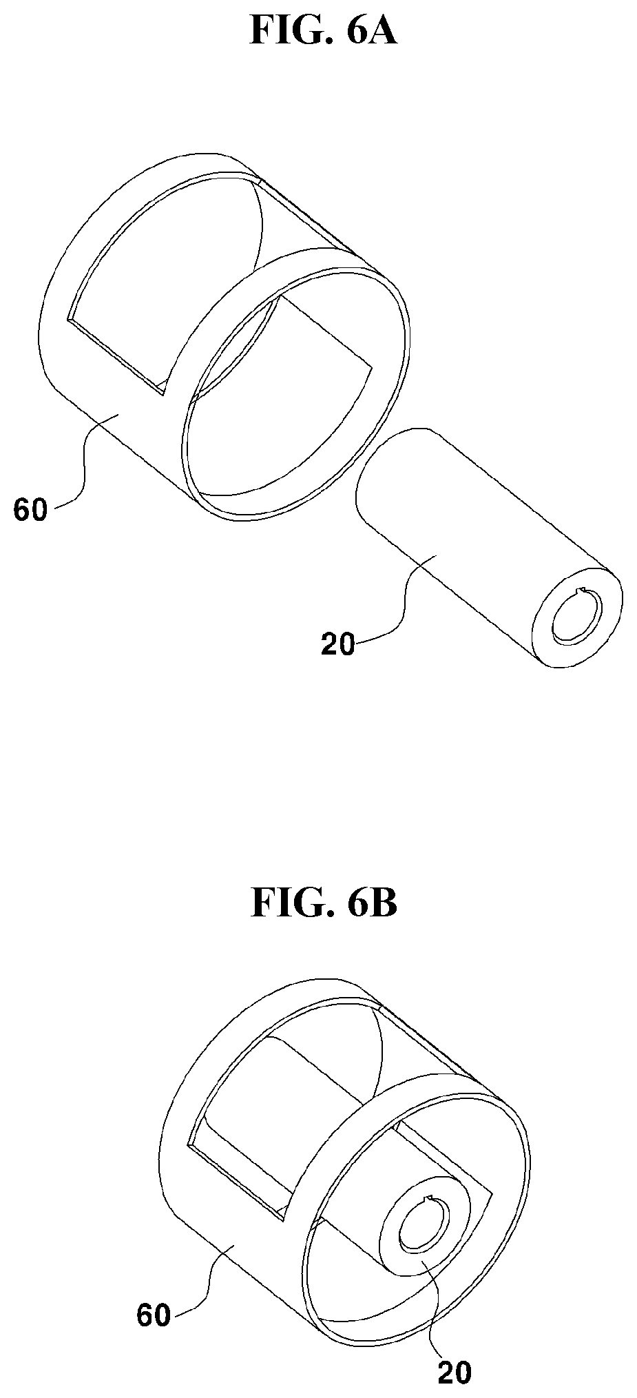 Patent US11781613 Figure 8 – Bush-type hydraulic mount