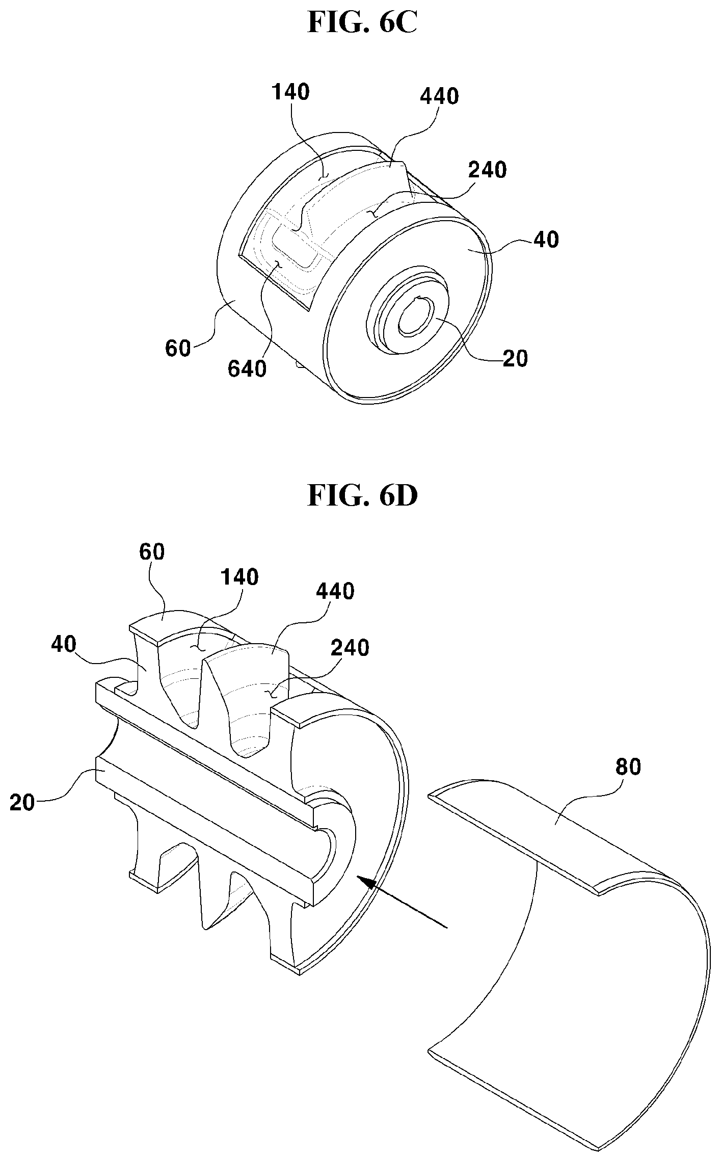 Patent US11781613 Figure 9 – Bush-type hydraulic mount