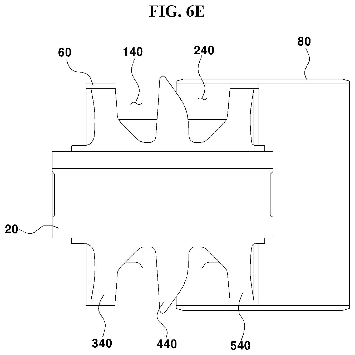 Patent US11781613 Figure 10 – Bush-type hydraulic mount