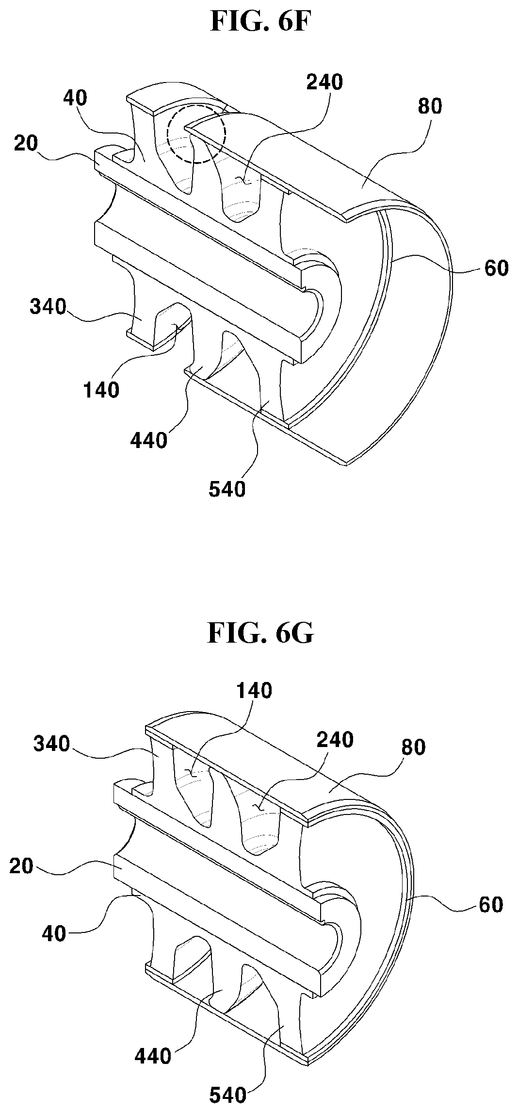 Patent US11781613 Figure 11 – Bush-type hydraulic mount