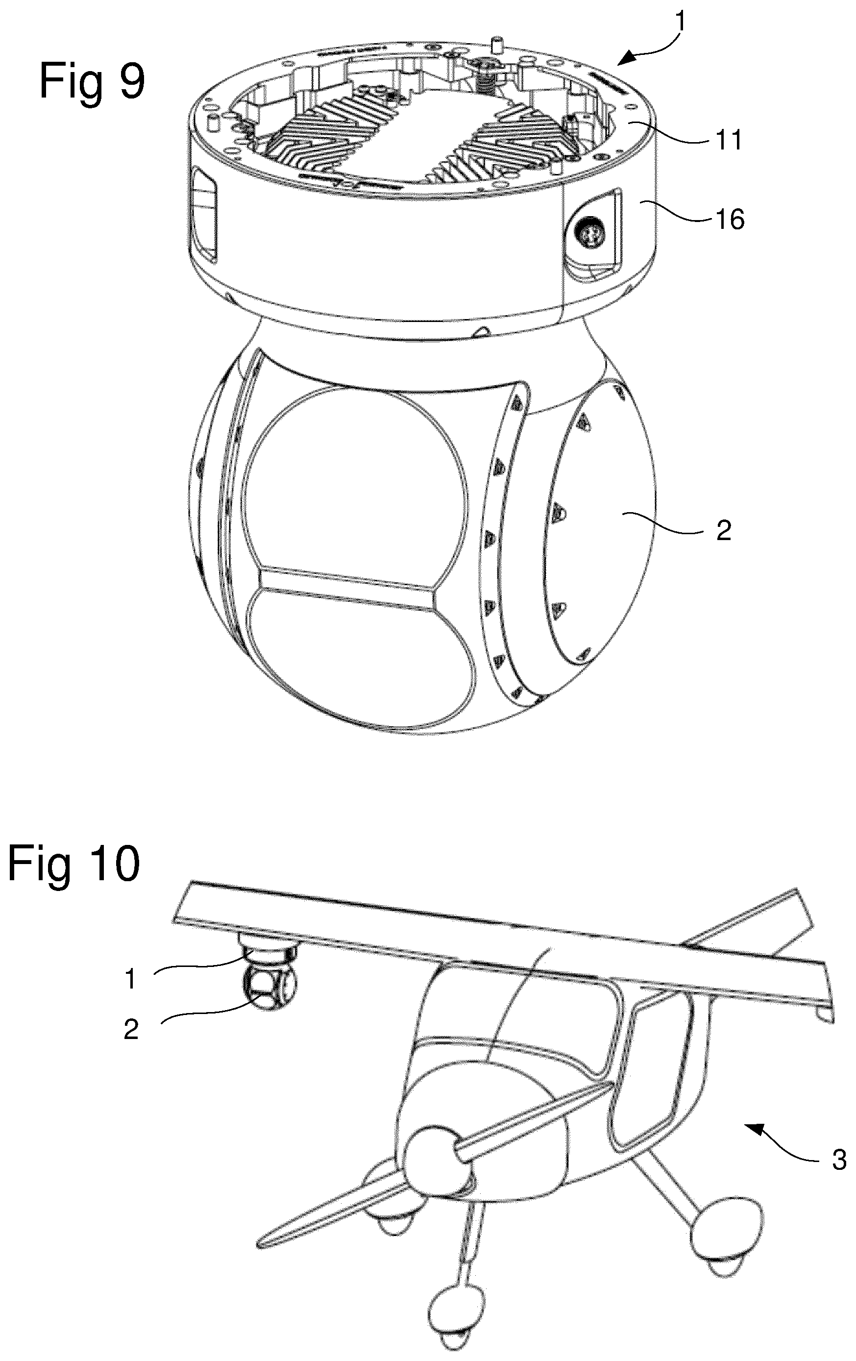 Patent US11781615 Figure 6 – Instrument mount movable platform comprising such instrument mount and use of such instrument mount