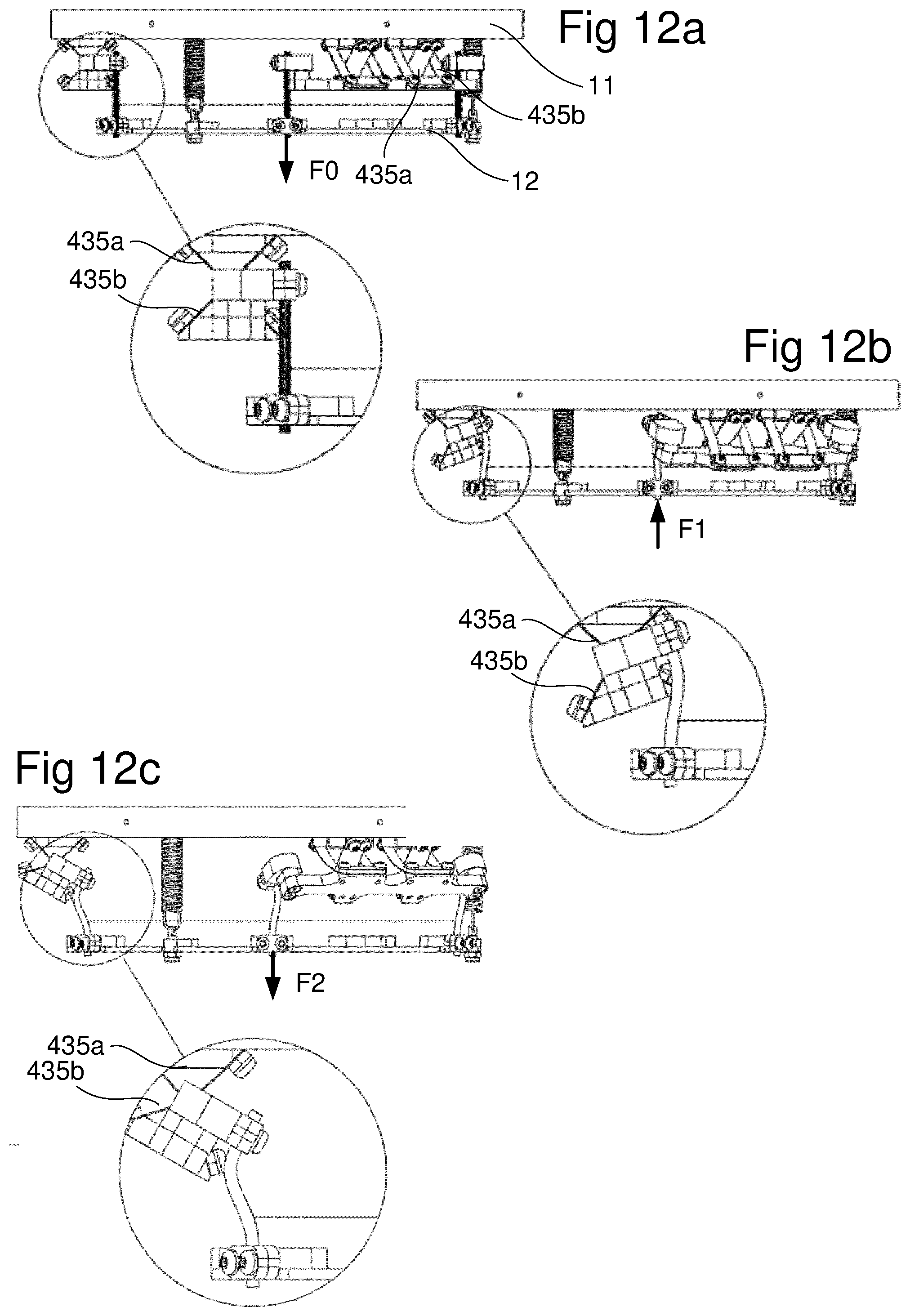Patent US11781615 Figure 8 – Instrument mount movable platform comprising such instrument mount and use of such instrument mount