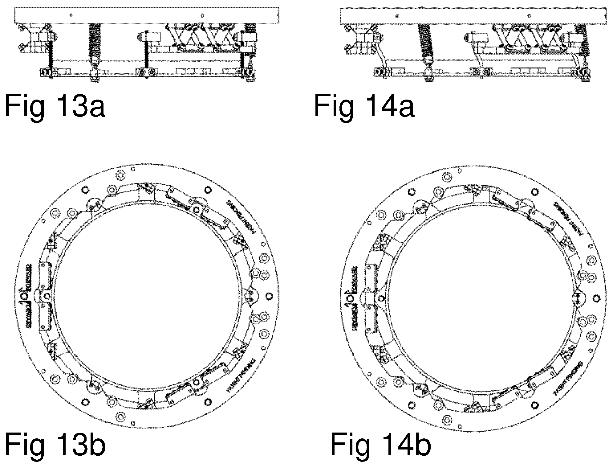 Patent US11781615 Figure 9 – Instrument mount movable platform comprising such instrument mount and use of such instrument mount