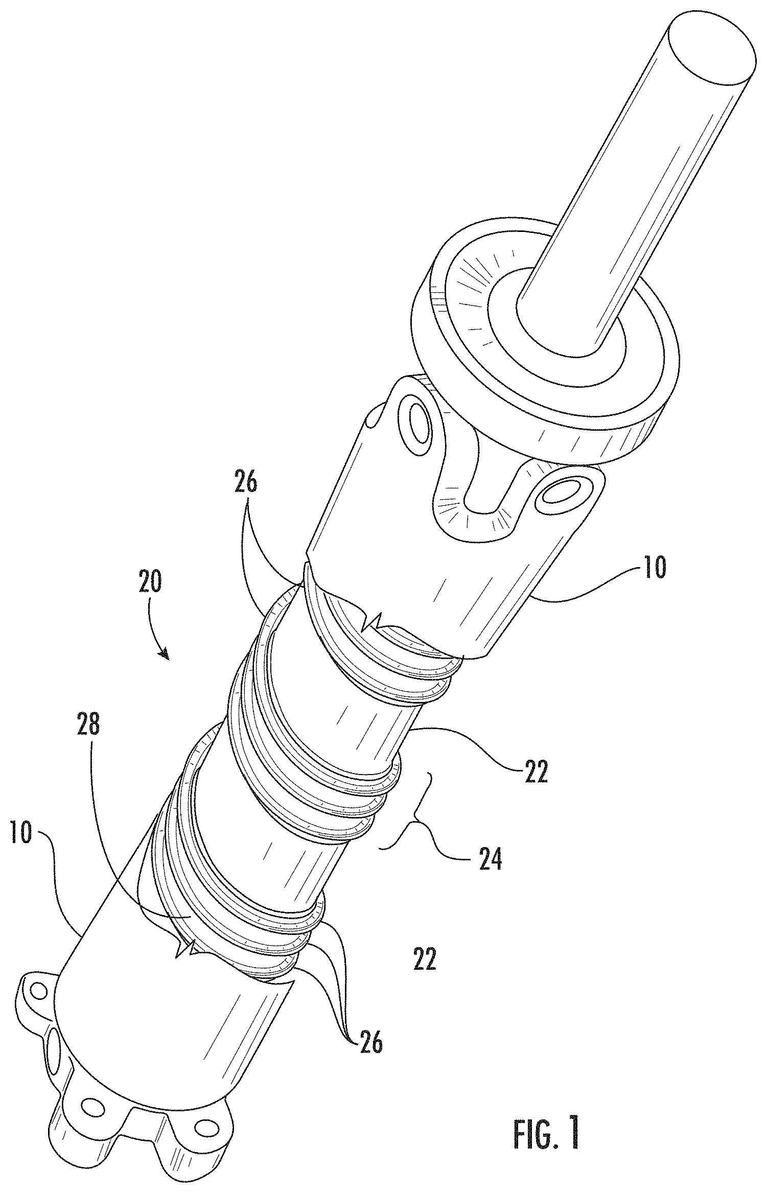 Patent US11781617 Figure 1 – Driveshaft-damper tuning