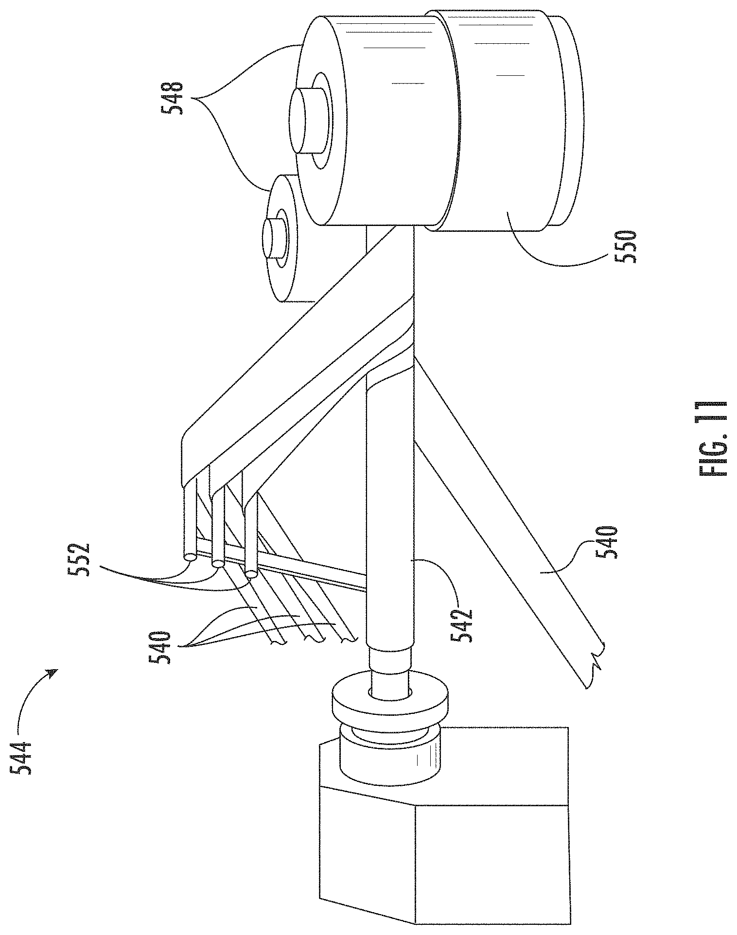 Patent US11781617 Figure 8 – Driveshaft-damper tuning