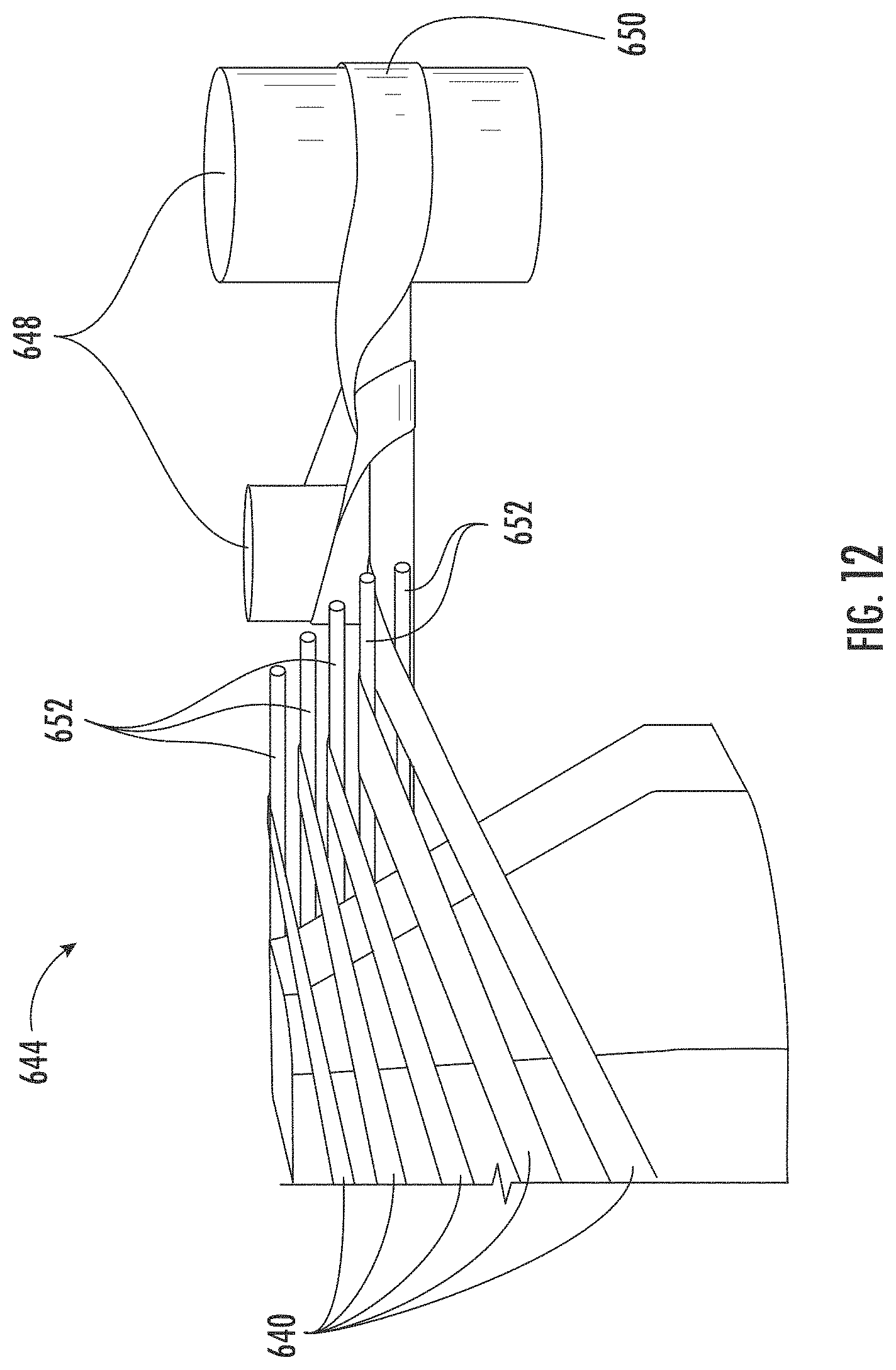 Patent US11781617 Figure 9 – Driveshaft-damper tuning