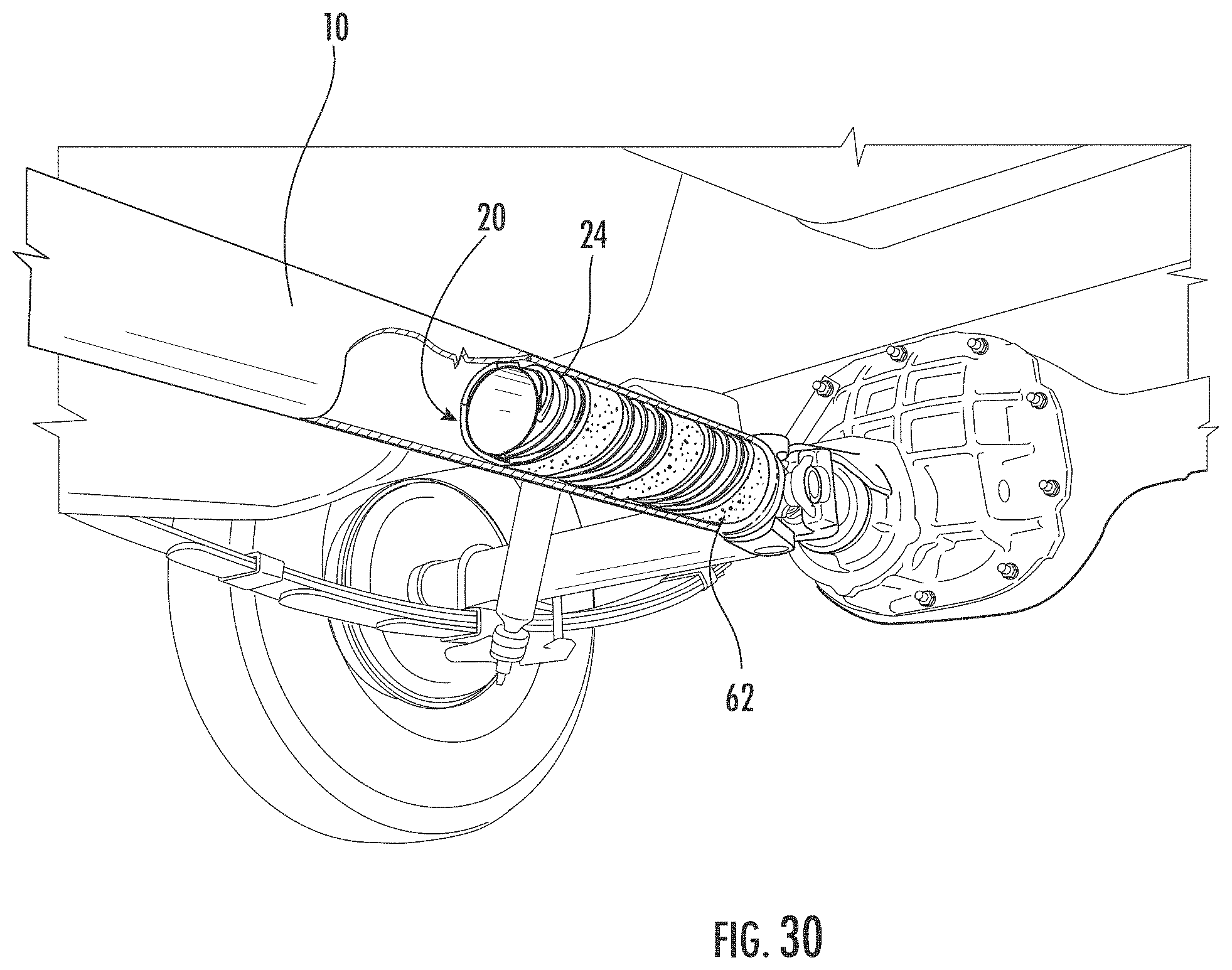 Patent US11781617 Figure 19 – Driveshaft-damper tuning